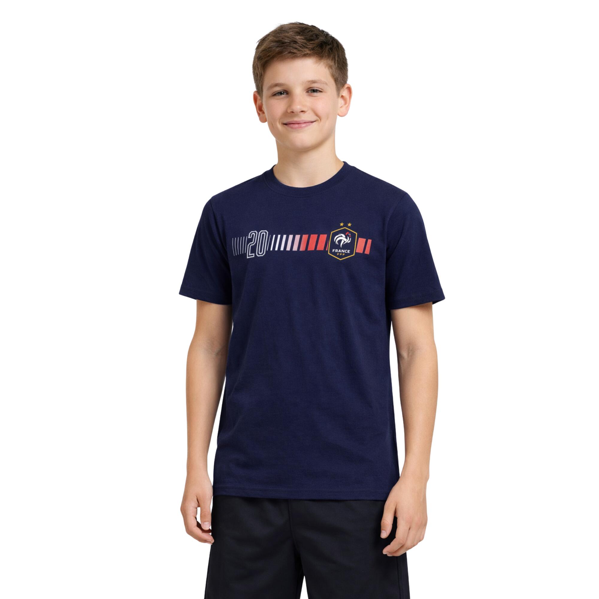 T-SHIRT JUINIOR BARCOLA FFF EQUIPE DE FRANCE 2026 4/4