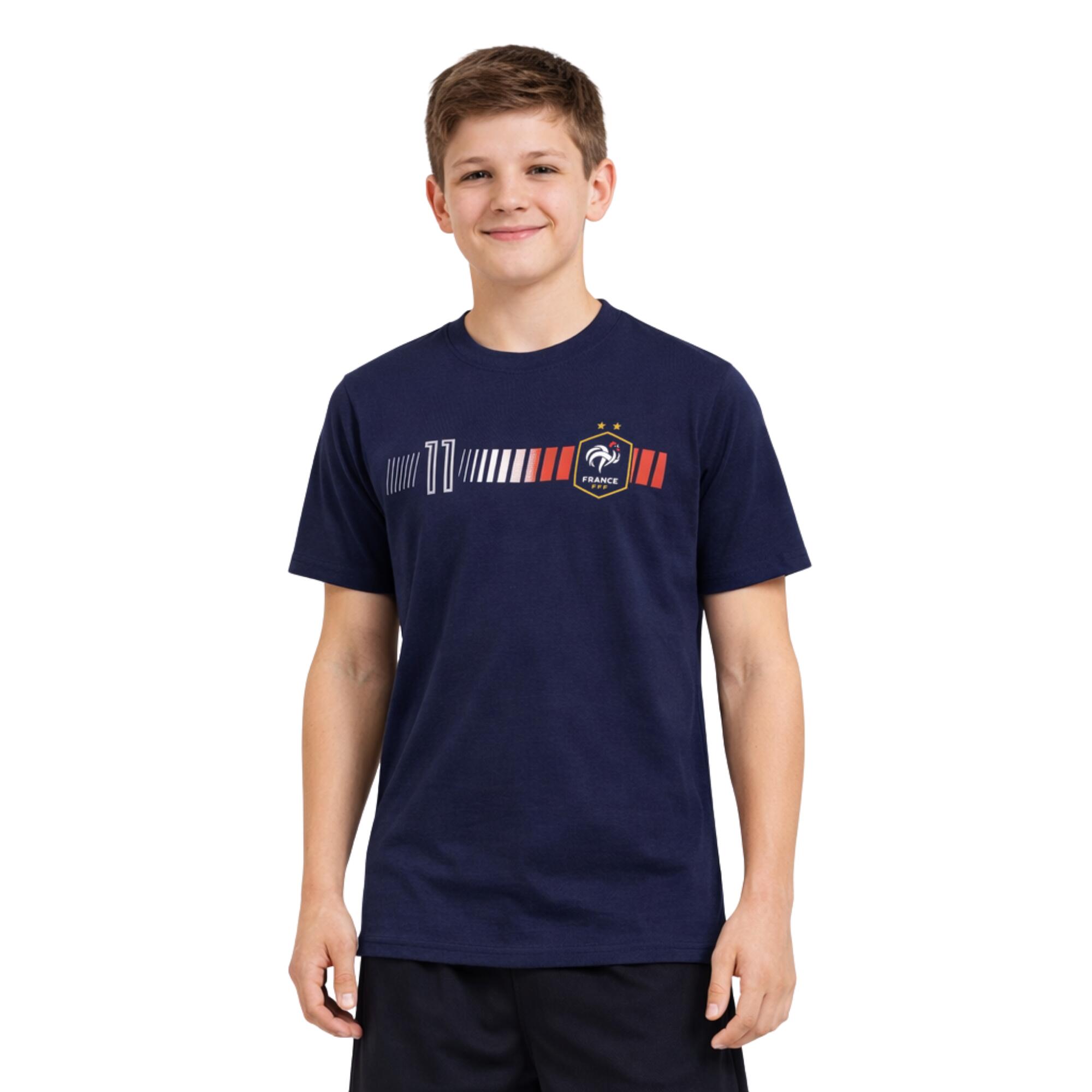 T-SHIRT JUNIOR OLISE FFF EQUIPE DE FRANCE 2026 4/4