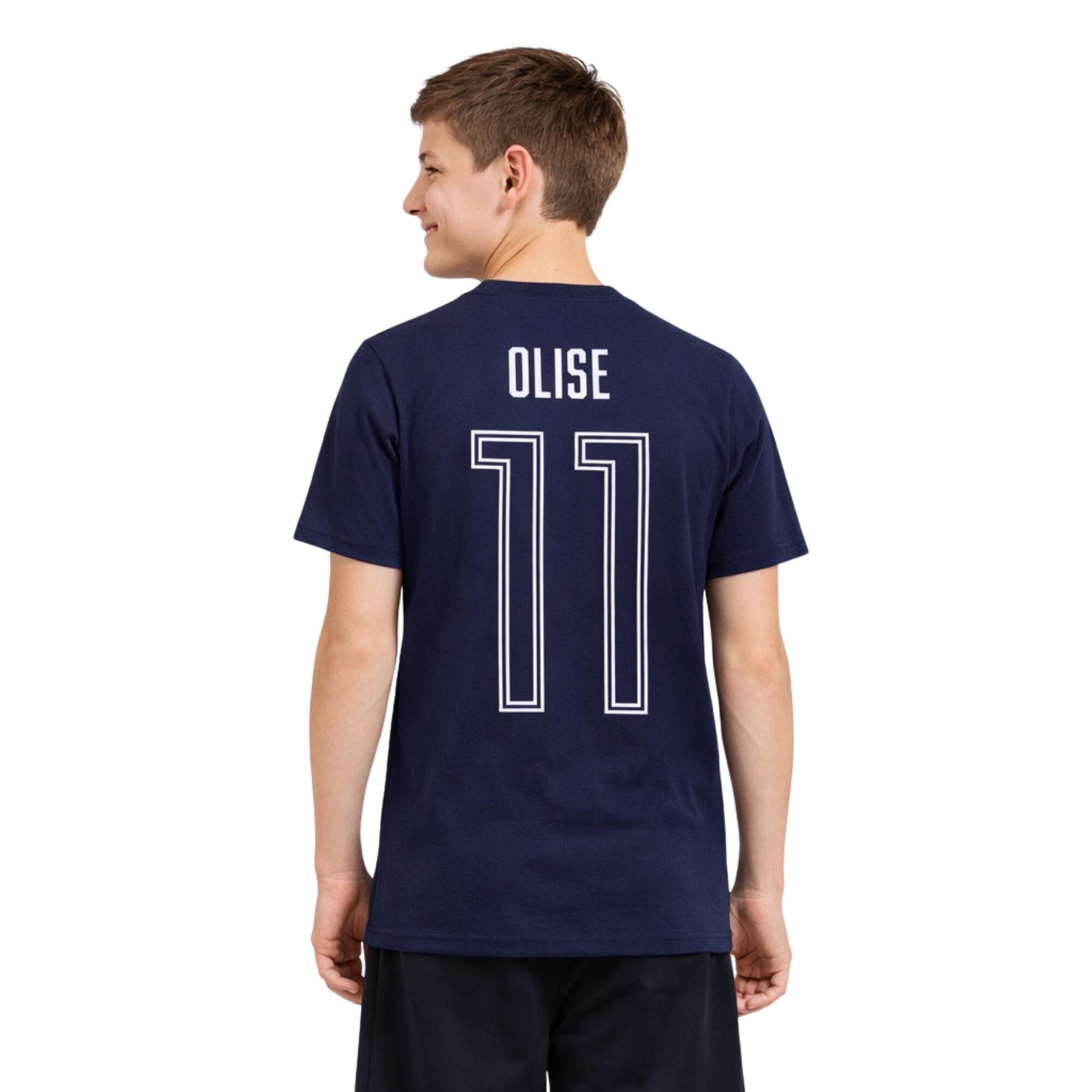 T-SHIRT JUNIOR OLISE FFF EQUIPE DE FRANCE 2026 3/4