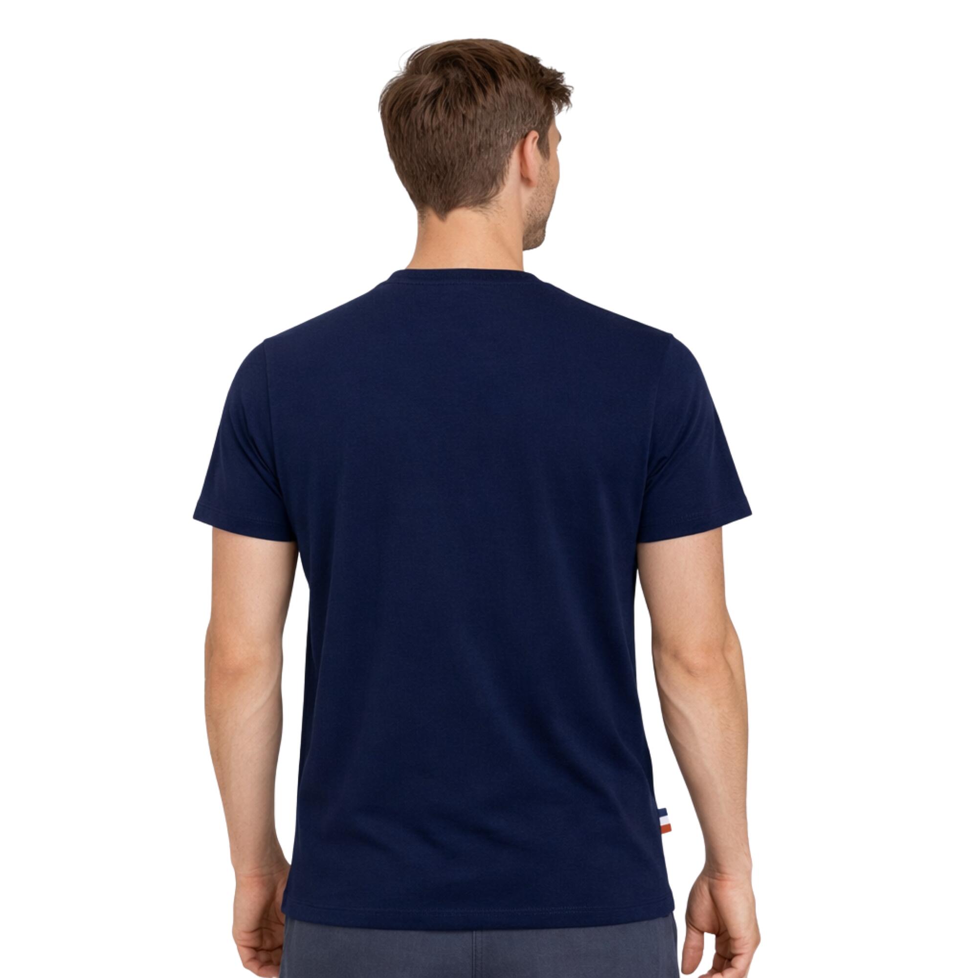T-SHIRT DE TENNIS AD MARINE ROLAND GARROS 2026 3/4