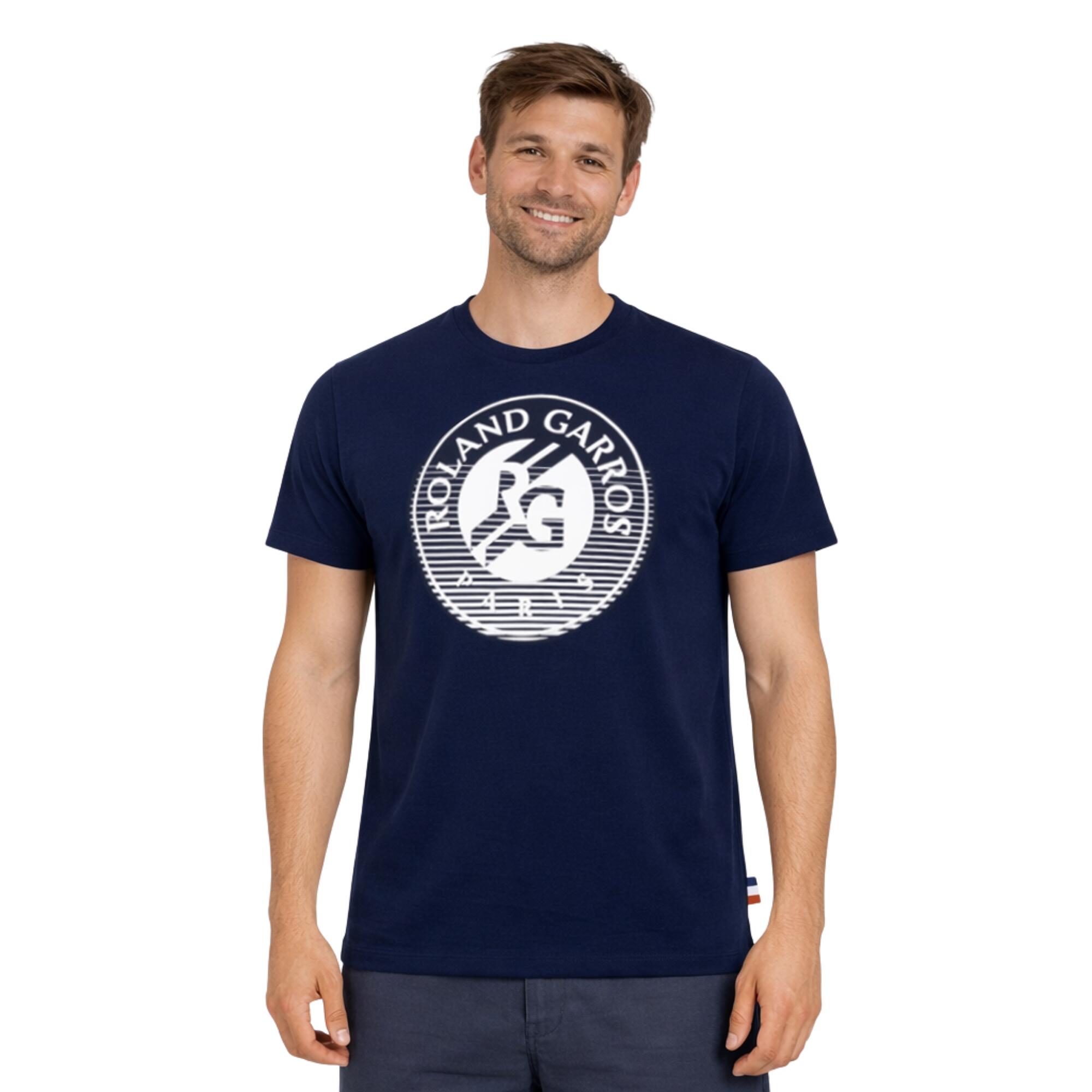 T-SHIRT DE TENNIS AD MARINE ROLAND GARROS 2026 2/4
