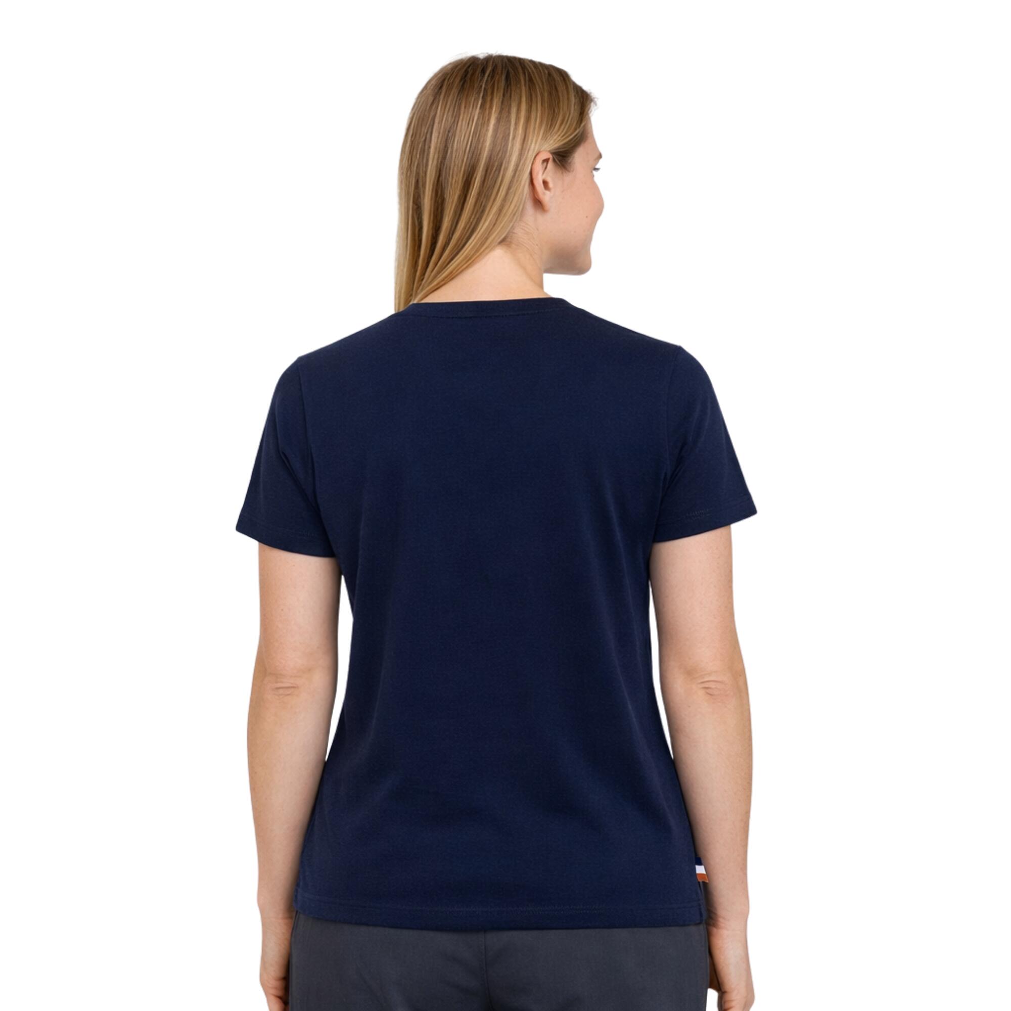 T-SHIRT DE TENNIS BLEU FEMME ROLAND GARROS 2026 3/3