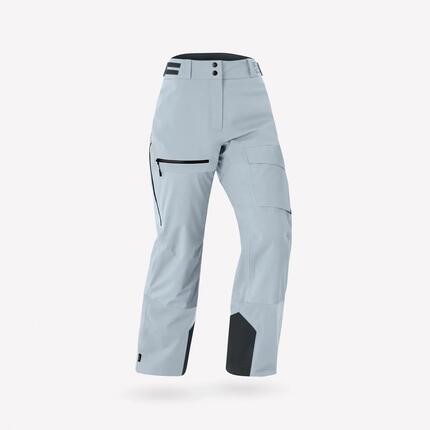 Pantalon de ski et snowboard imperméable et respirant femme, Pant 500 AM Noir