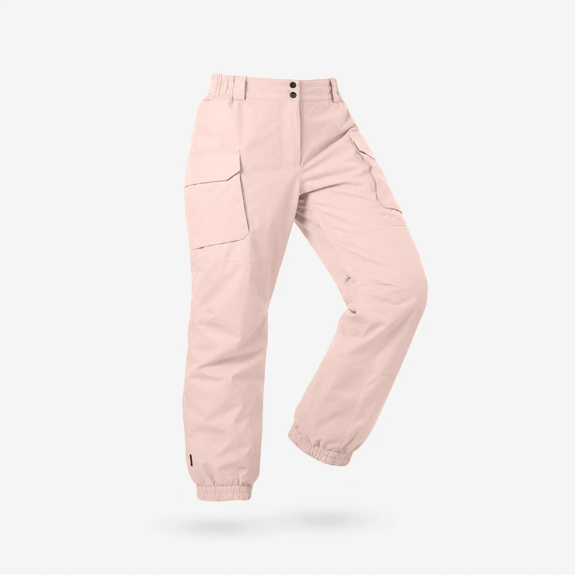 Pantalon de ski et de planche à neige surdimensionné, 500 PAD 2/28