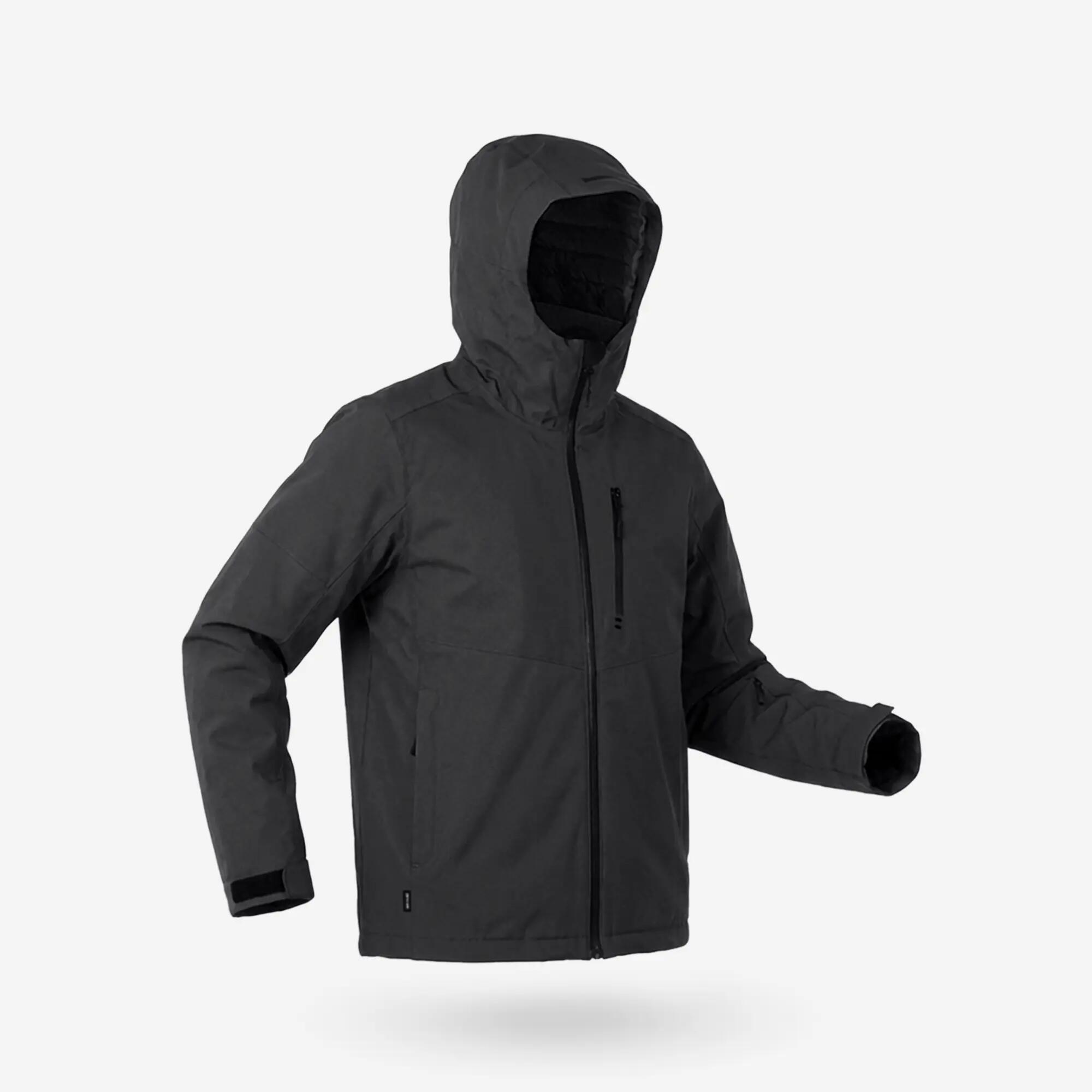 Giacca sci uomo 500 nera 2/23