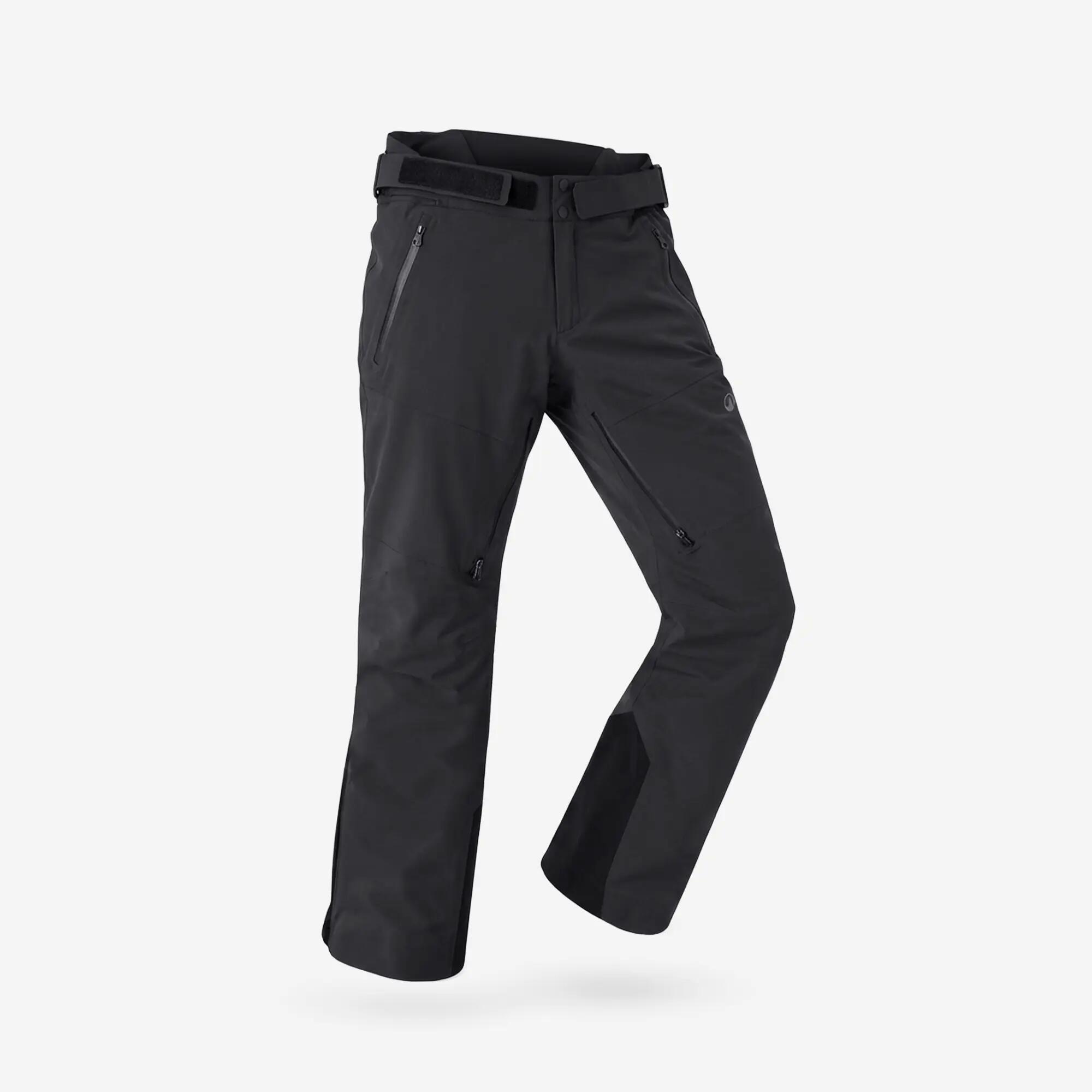 Calças de ski impermeáveis homem, SKP 900, preto 2/11