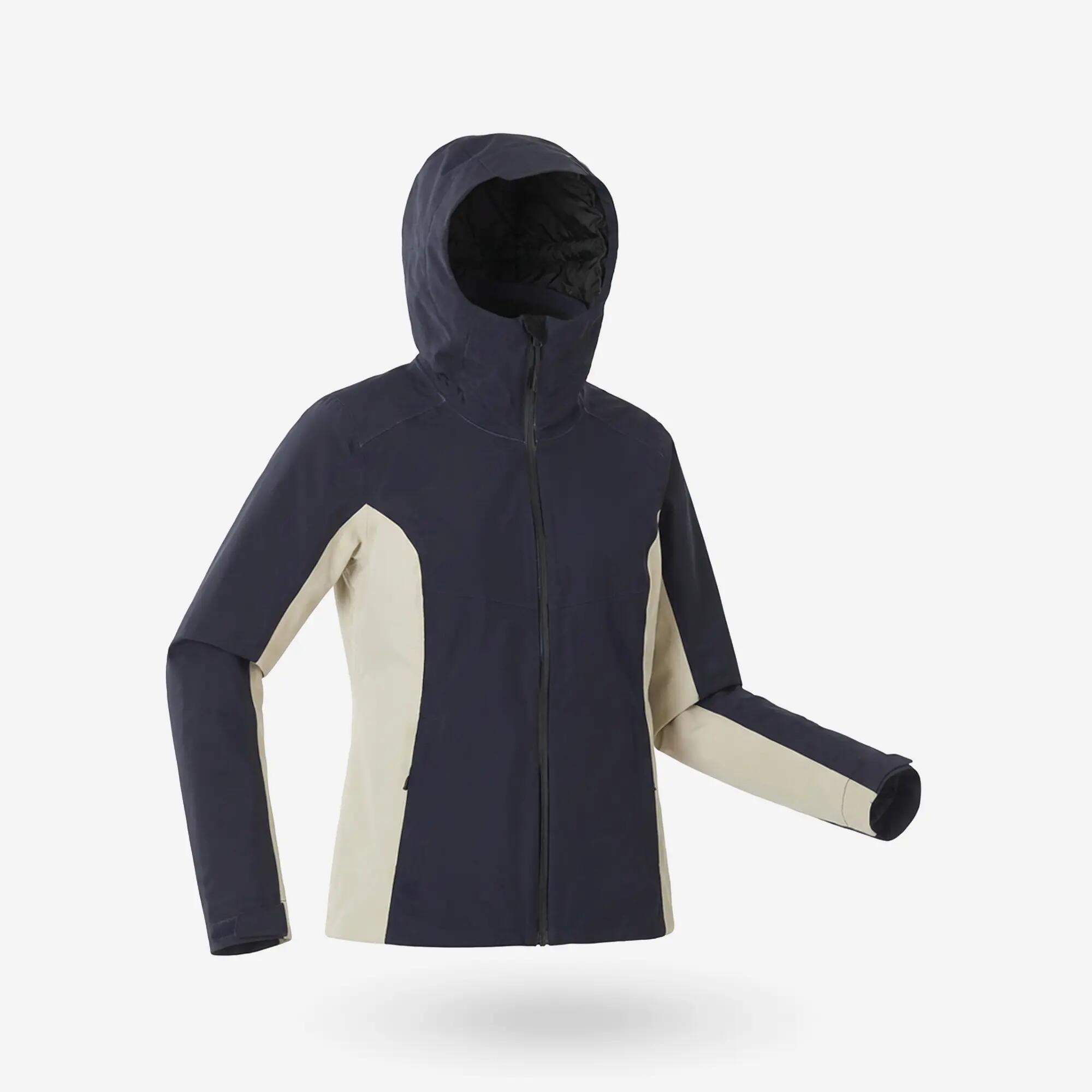 Kurtka narciarska i snowboardowa damska Quechua 500 2/14