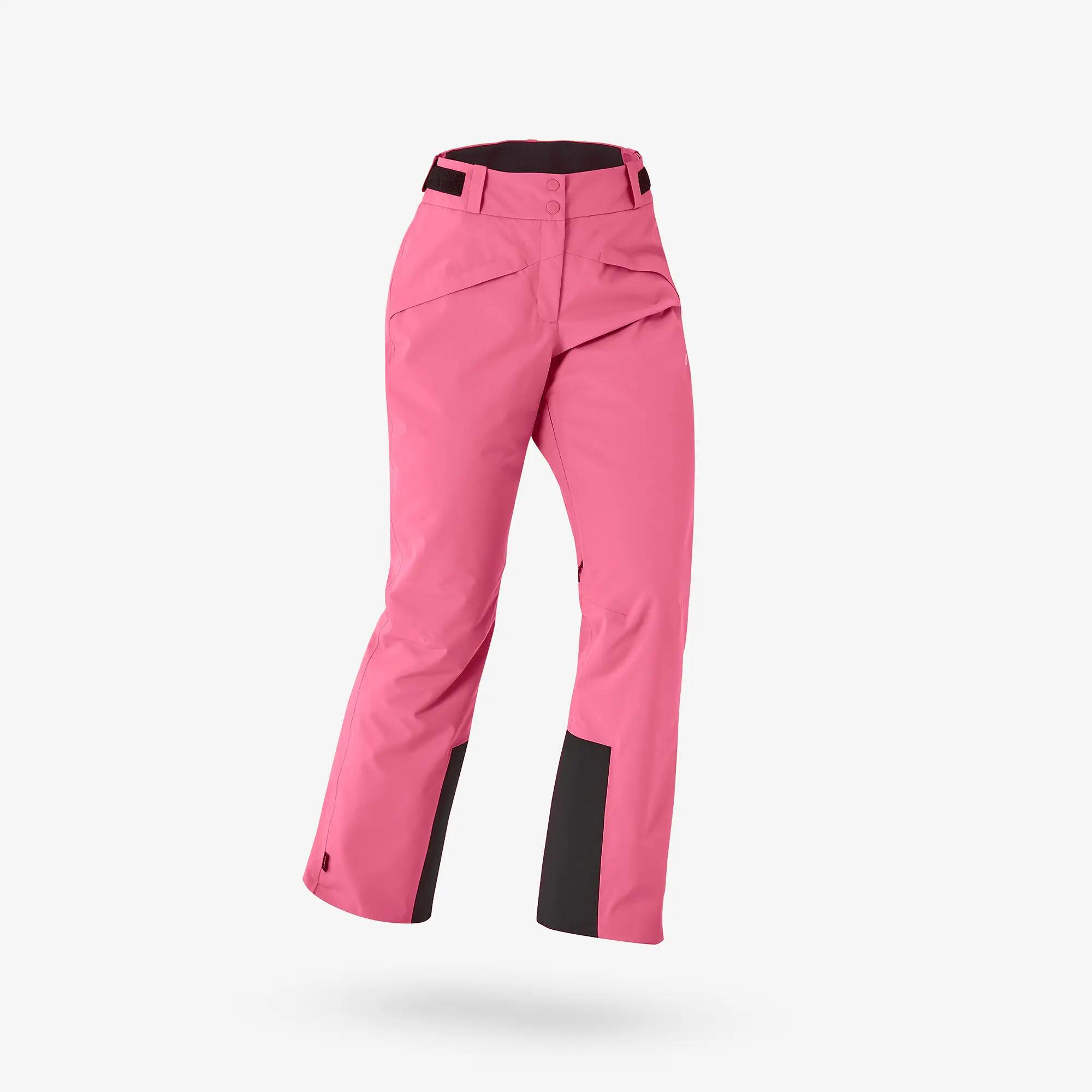 Skibroek 500 voor dames roze 2/14