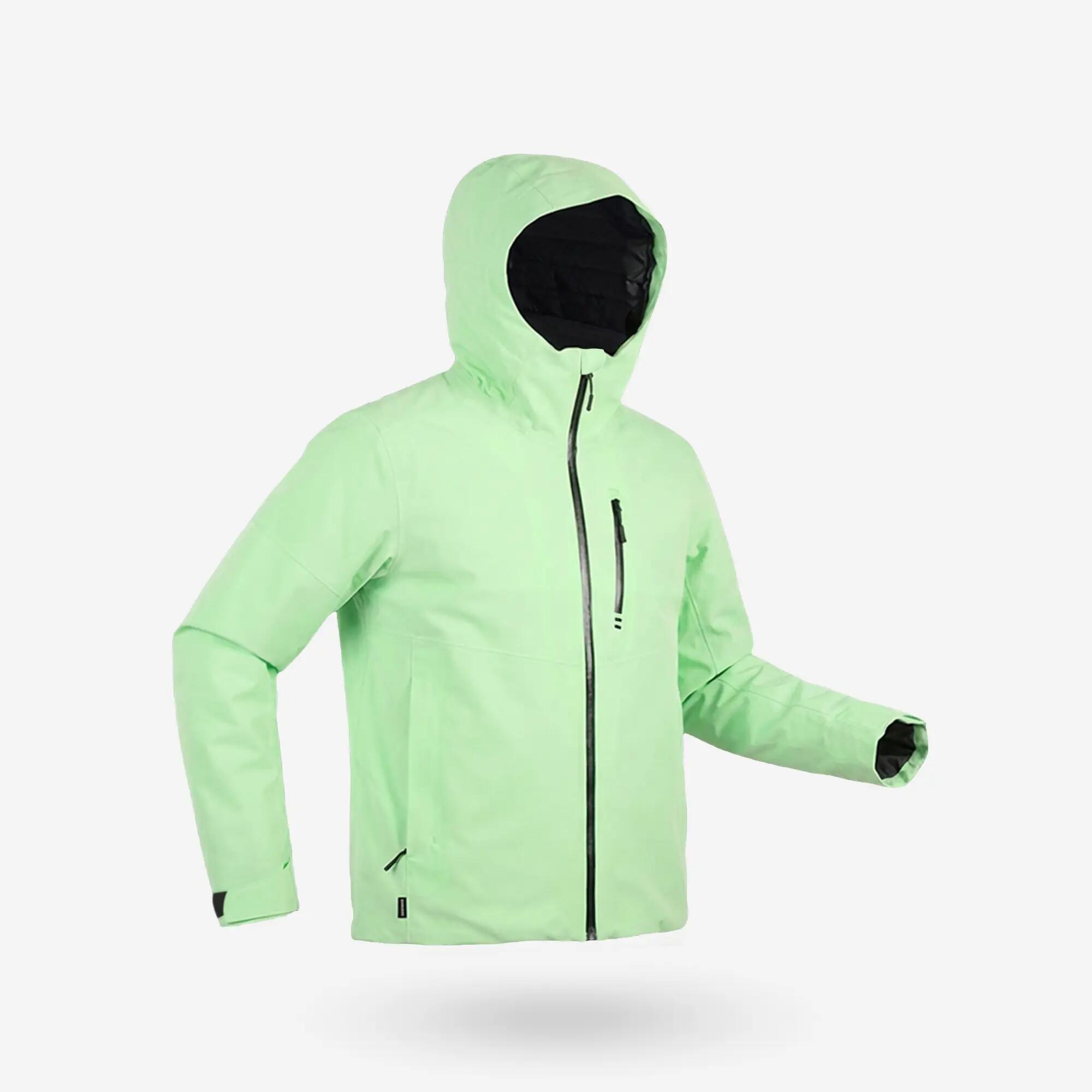 Pánská nepromokavá lyžařská bunda 500 2/14