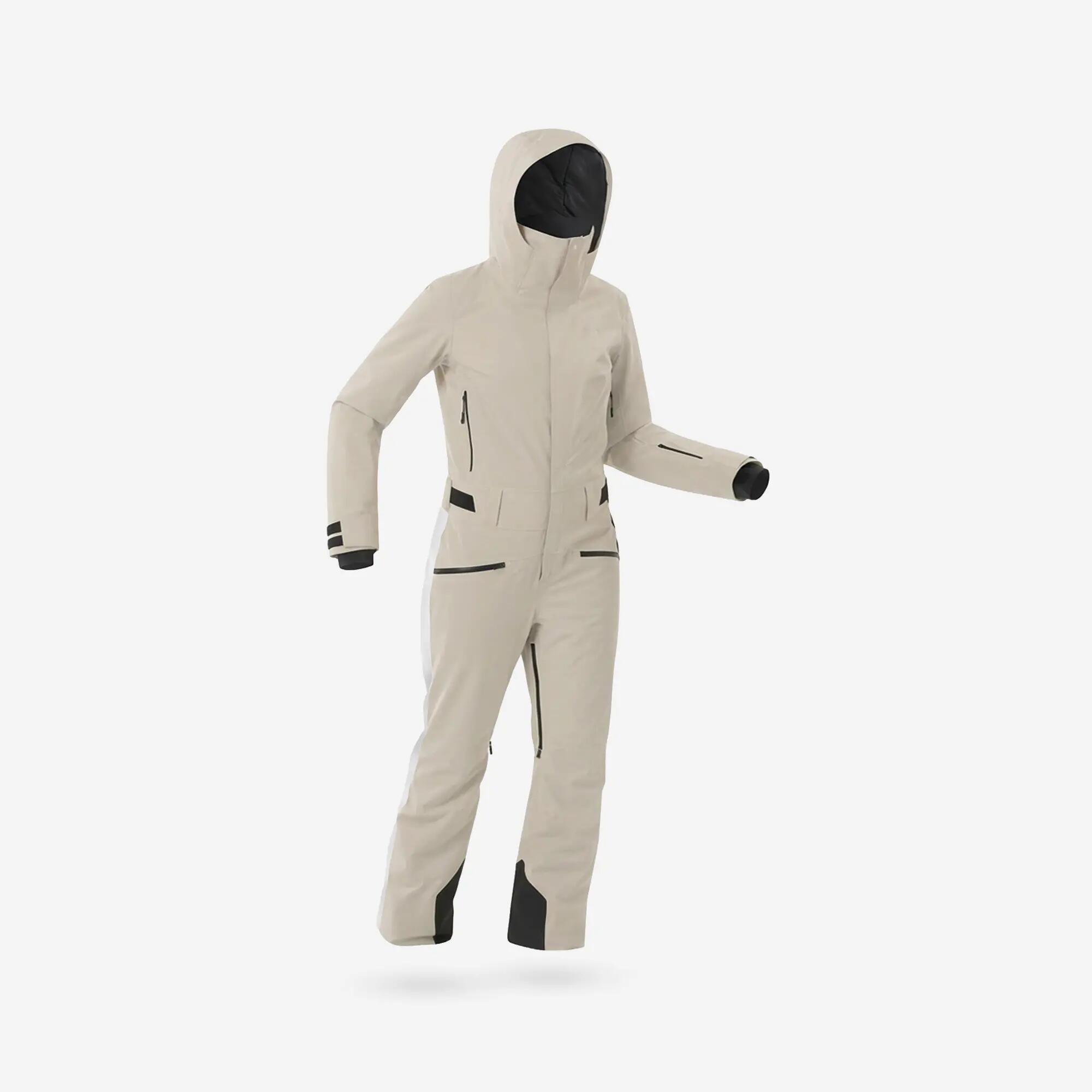 Kombinezon narciarski i snowboardowy damski Quechua Suit 500 2/22