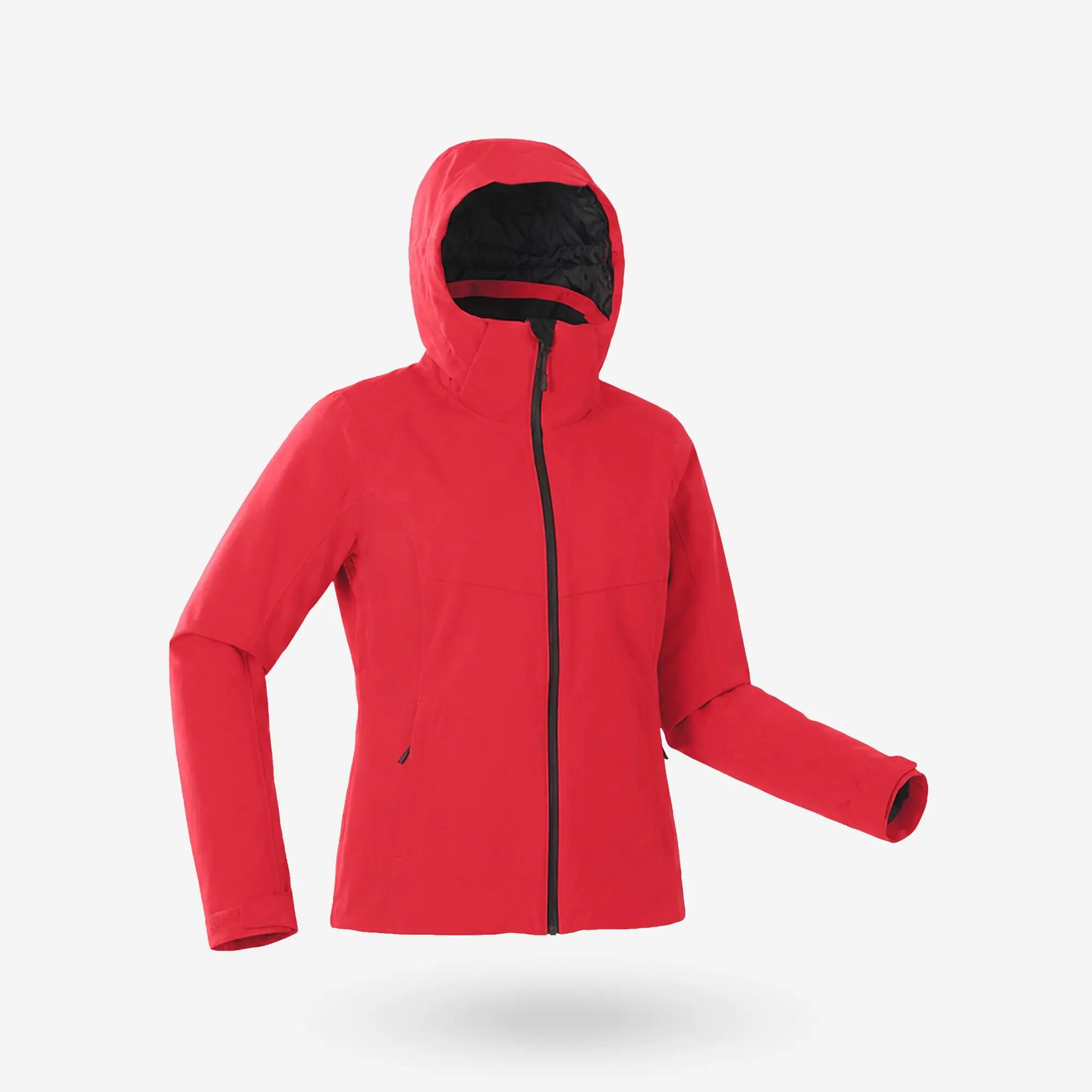 Kurtka narciarska i snowboardowa damska Quechua 500 2/24