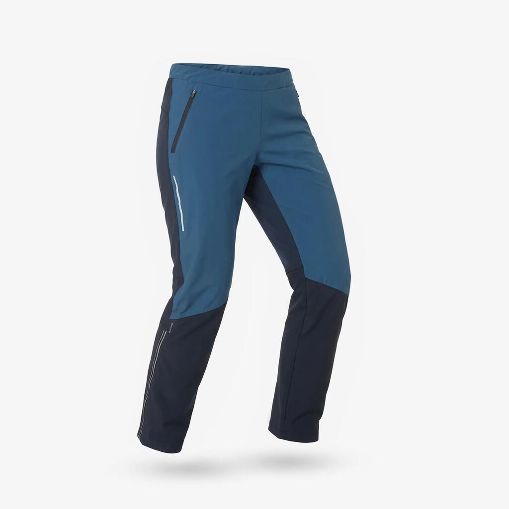 Langlaufhose Herren winddicht - Pant 500 dunkelgrün