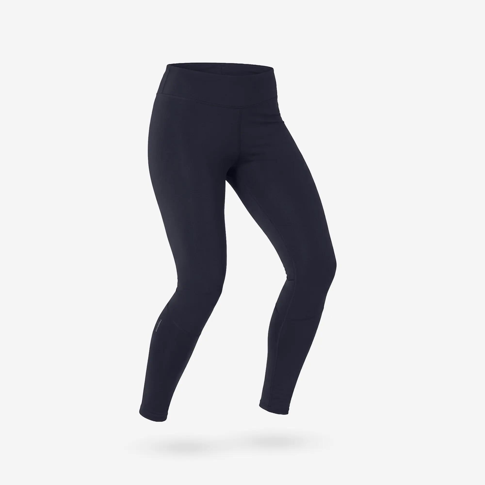 Collant de ski de fond coupe-vent femme, 500 2/7