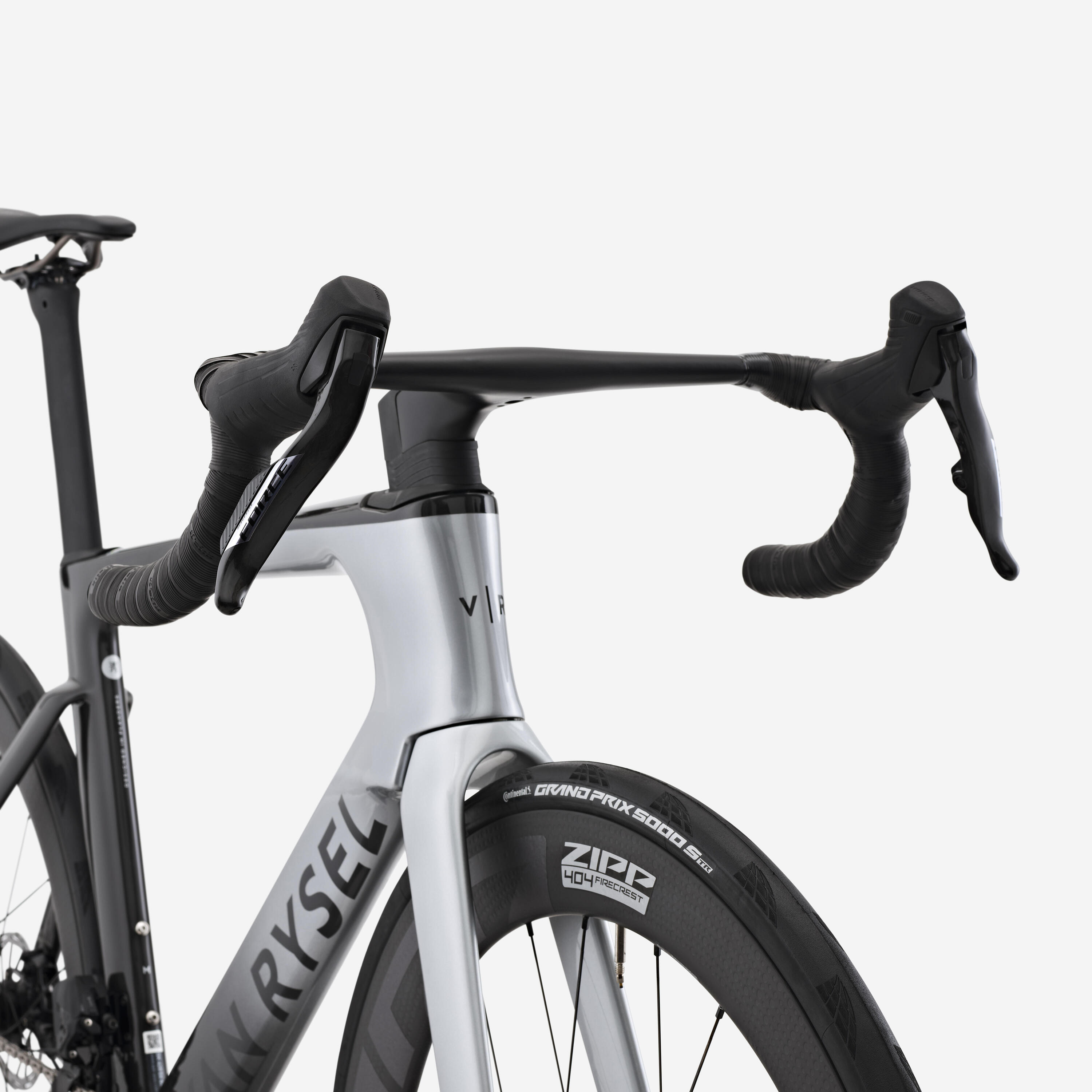 Bicicleta Estrada SRAM Force AXS E1 2x12V Sensor de Potência RCR-F Pro Cinza 5/15