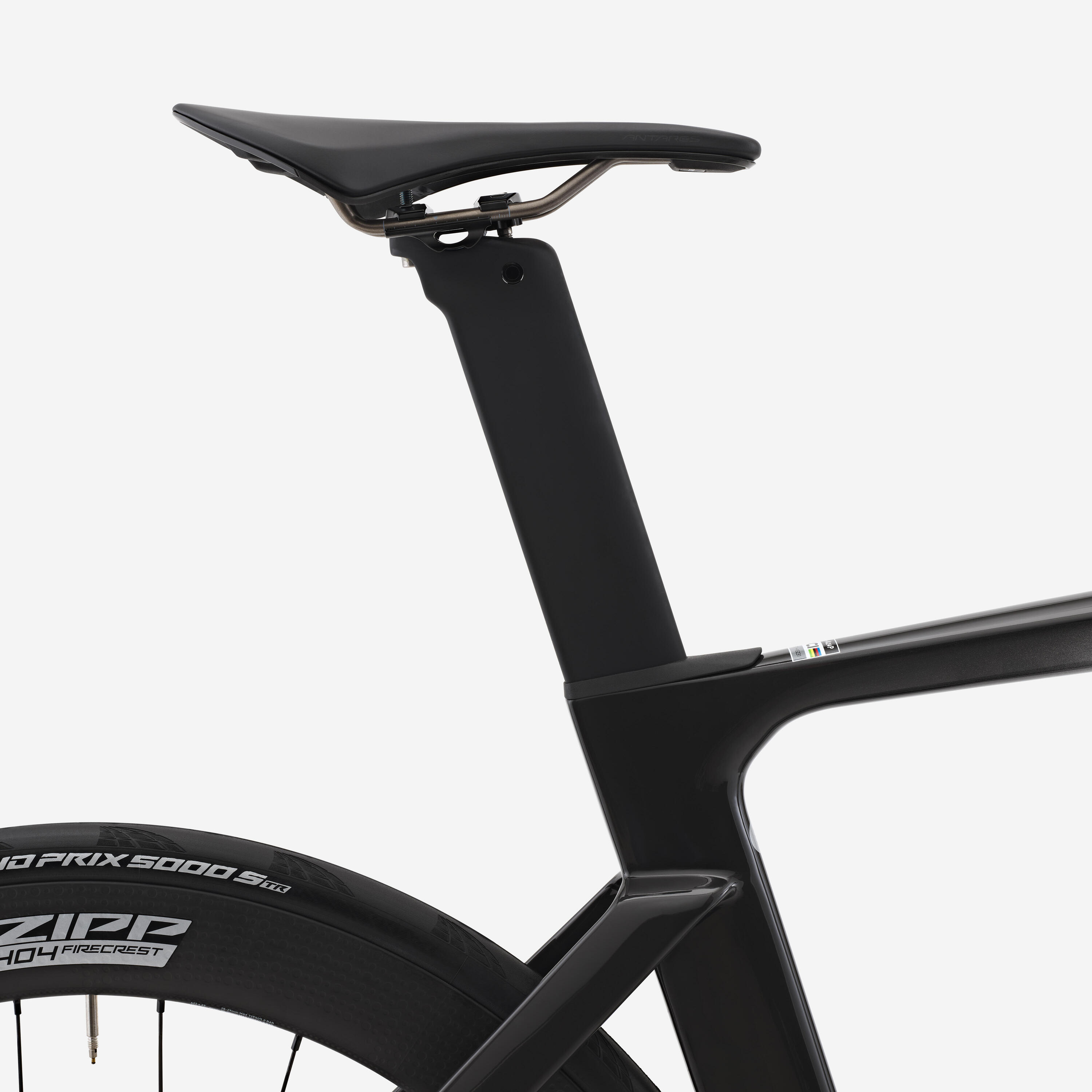 Racefiets RCR Pro SRAM Force AXS E1 vermogenssensor grijs 17/17