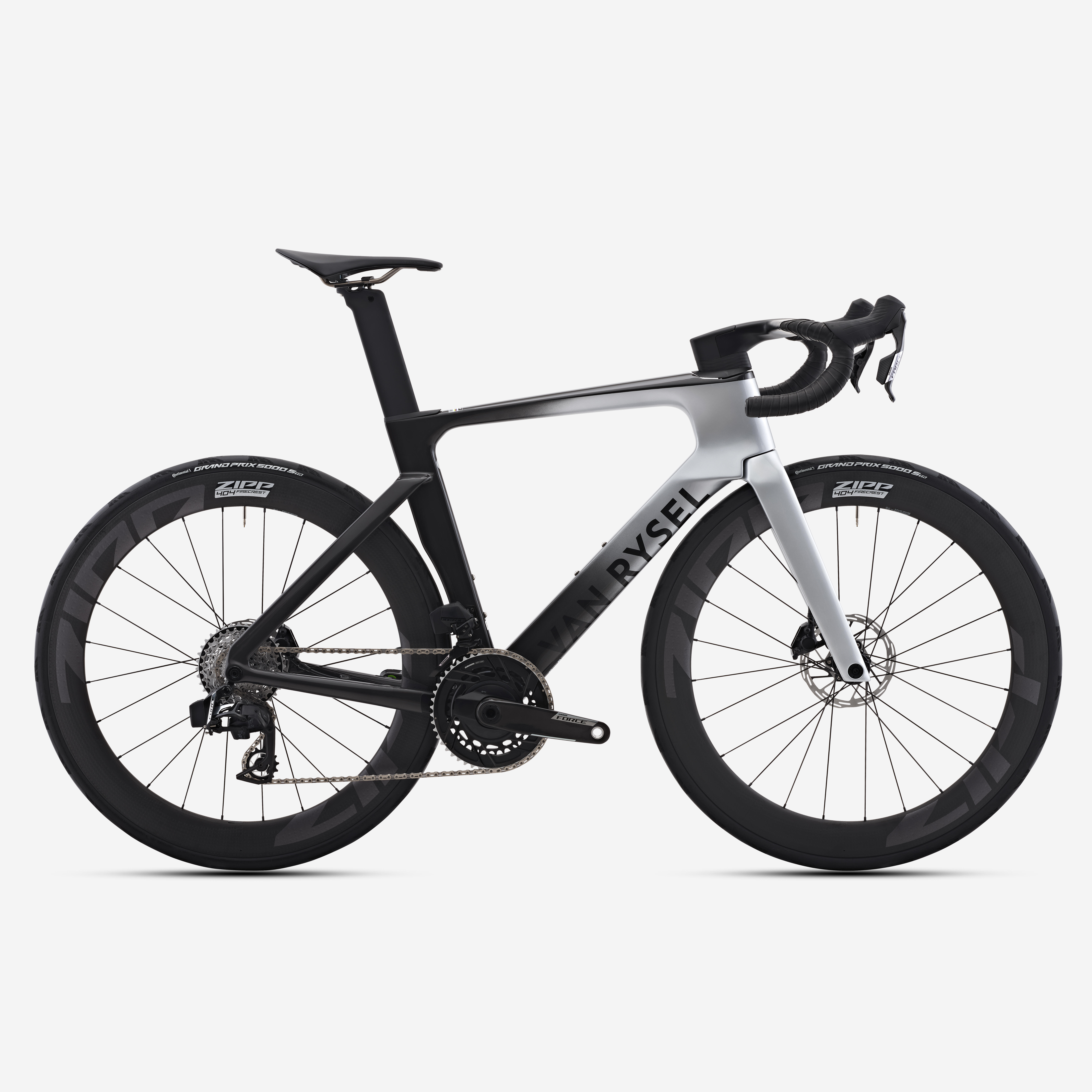 Vélo de route SRAM Force AXS E1 2x12v capteur de puissance, RCR-F PRO gris