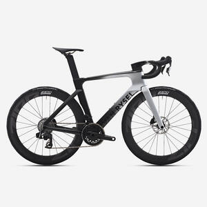 Bicicleta Carretera RCR-F Pro Gris Sram Force AXS E1 2x12 V Sensor Potencia