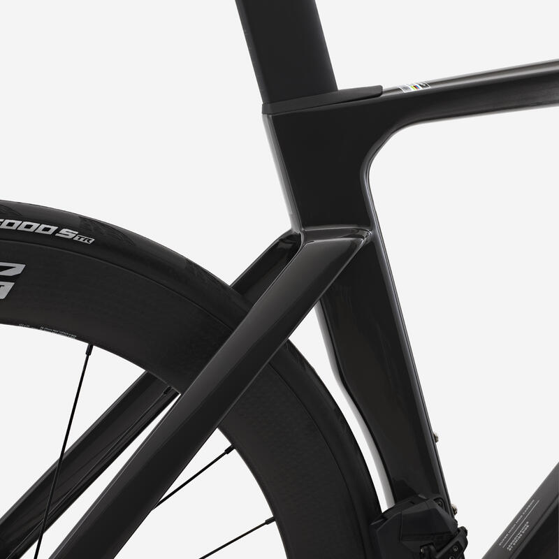 Bicicletă de șosea SRAM Force AXS E1 2x12v senzor de putere RCR-F PRO Gri