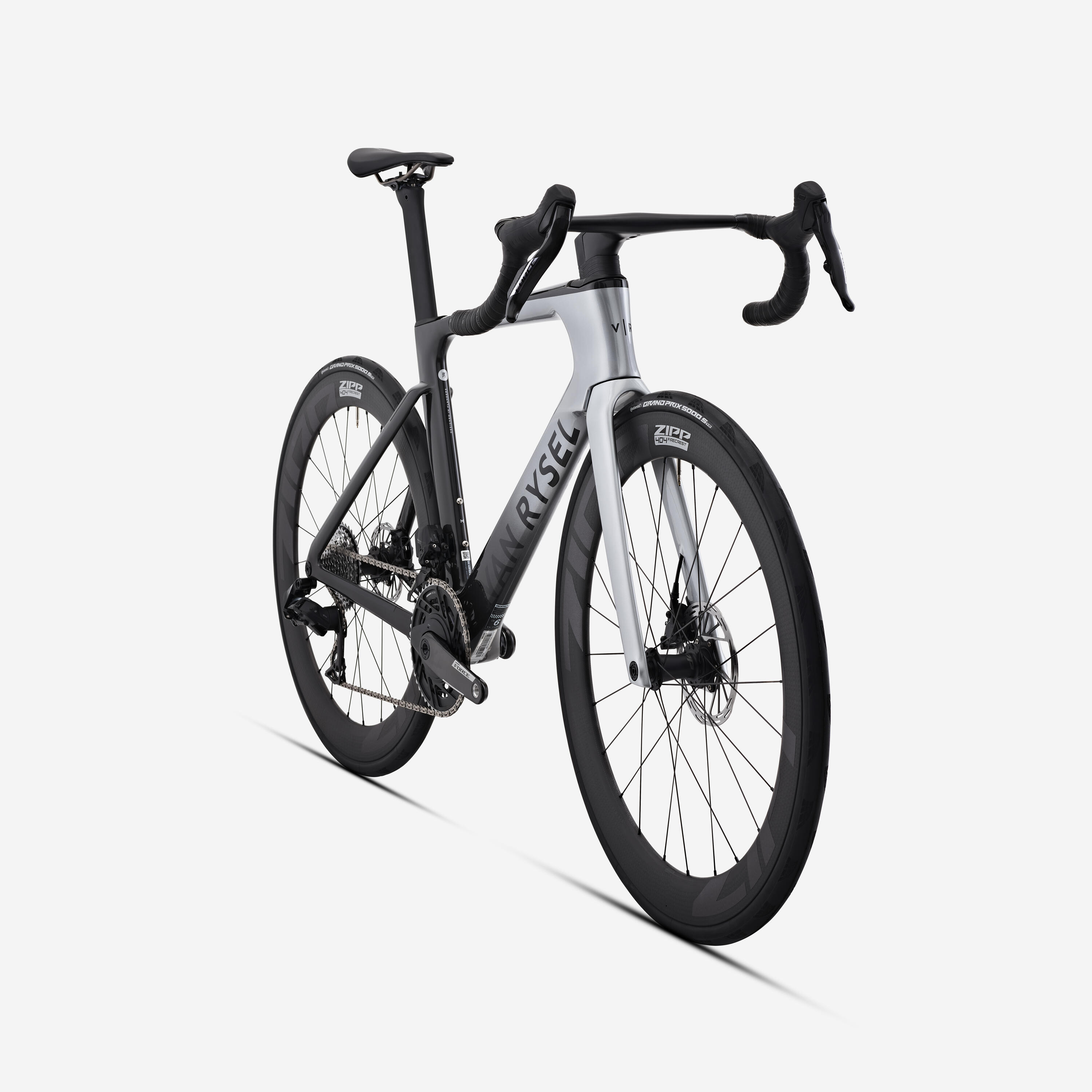 Racefiets RCR Pro SRAM Force AXS E1 vermogenssensor grijs 16/17