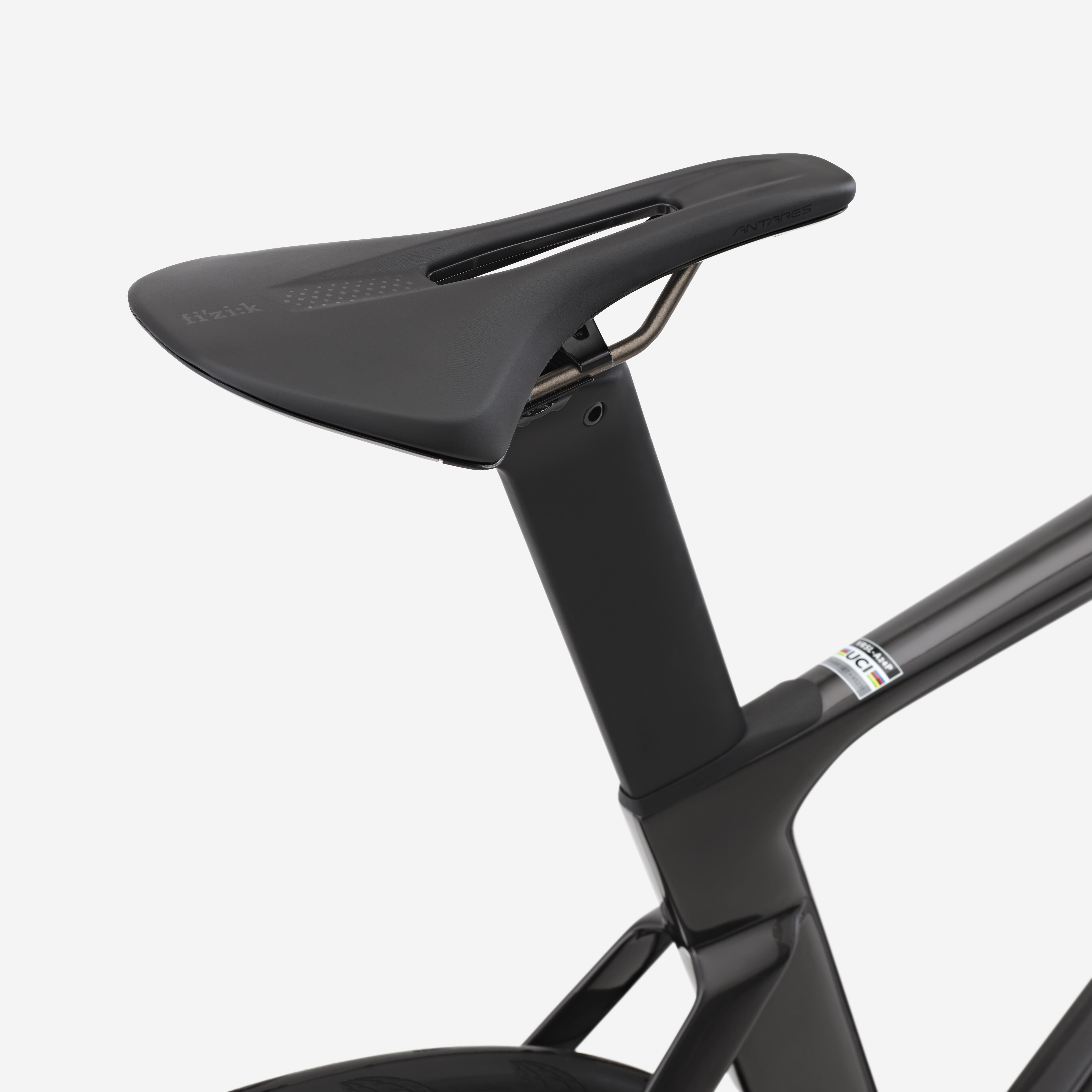 VAN RYSEL Cestný bicykel RCR-F PRO Force AXS E1 2x12 PWM sivý S · záber 9