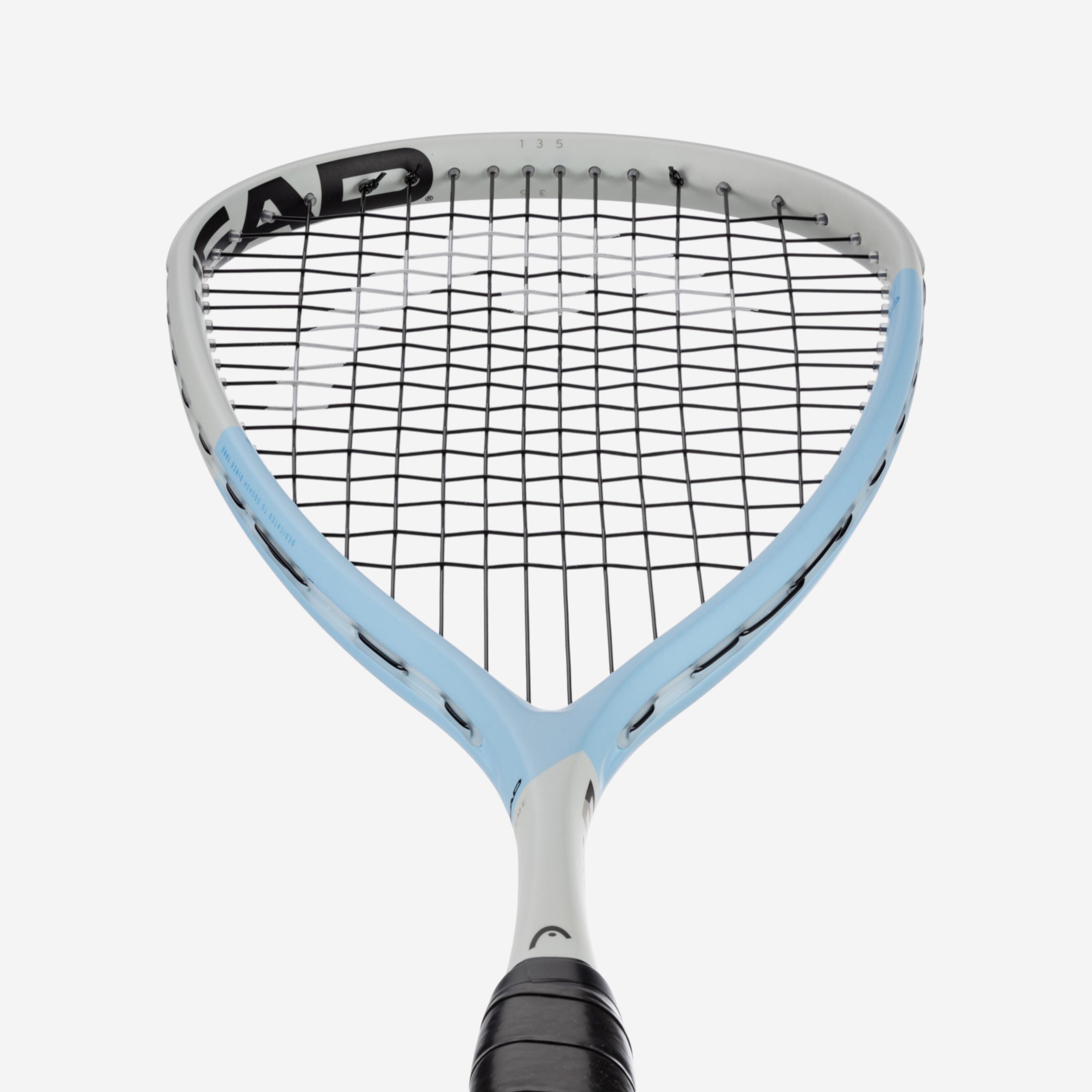 Veelzijdig squashracket Extreme 135 lichtblauw lichtgrijs 3/3