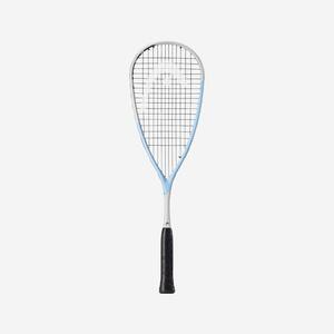 Raqueta de squash versátil Head Extreme 135 azul celeste gris claro