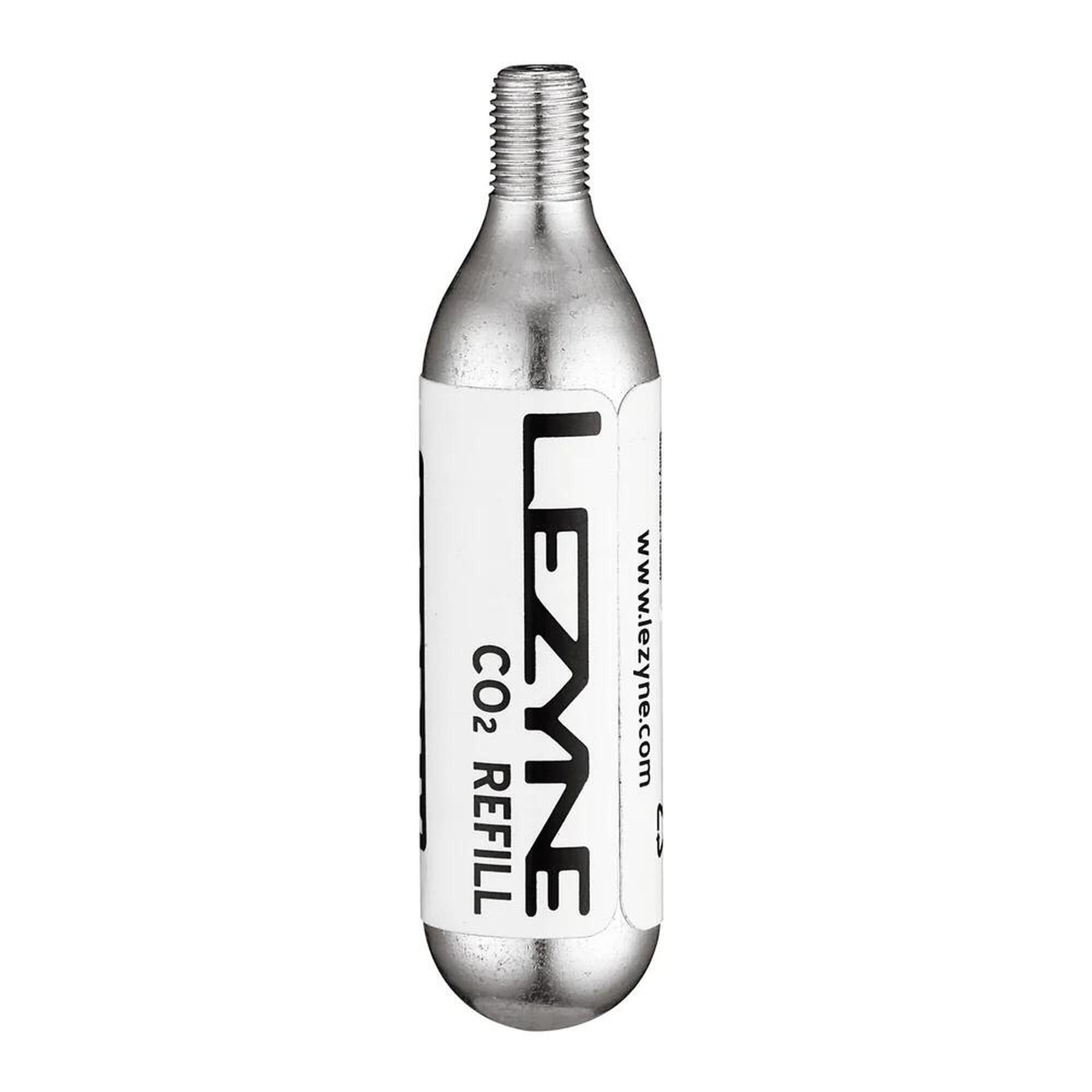 CO2 Cartridge 16 g 5-Pack, Lezyne 2/2
