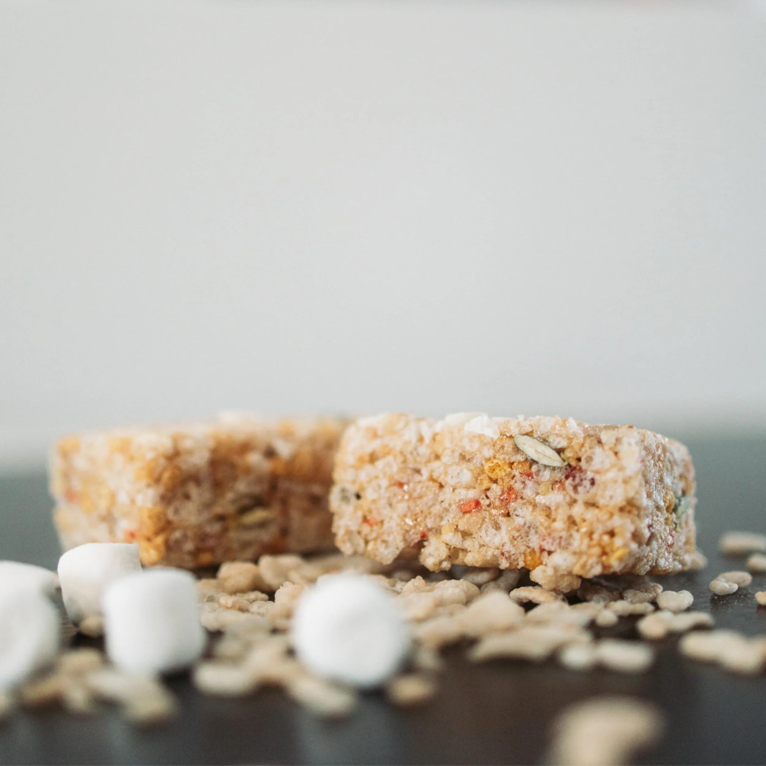 Barre de céréales de riz, Krono fraise/crème 4/4