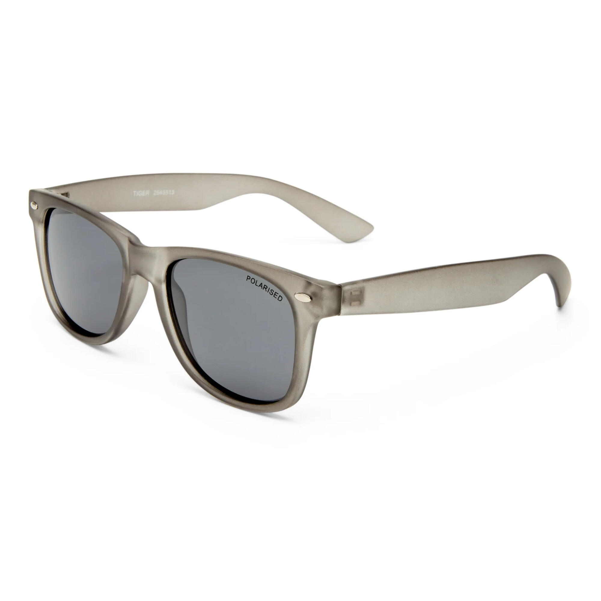 Cancer Council Tiger Kids Sunglasses - Matte Grey