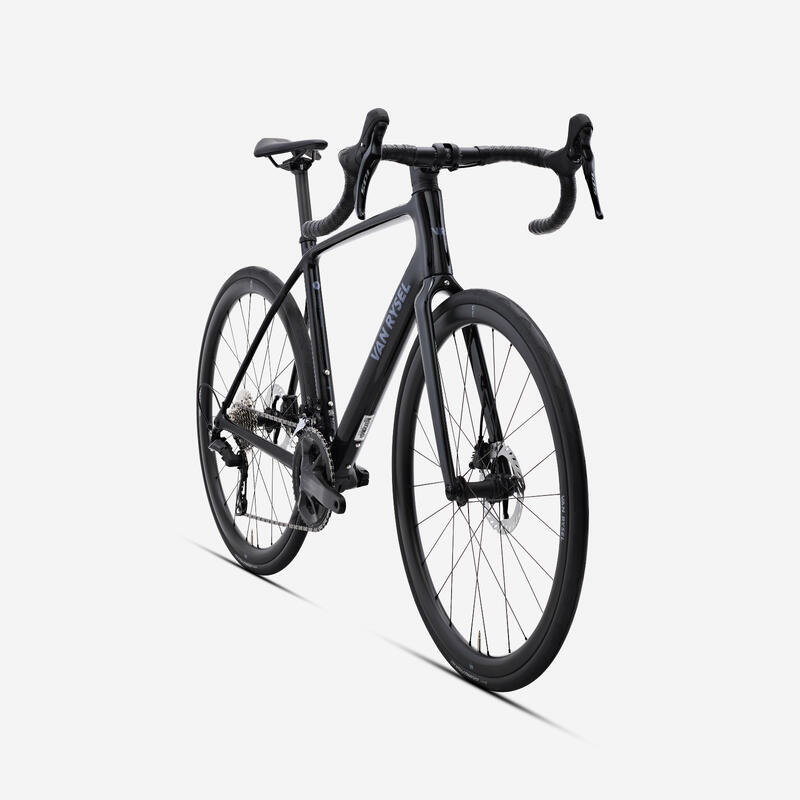 Silniční kolo EDR CF Shimano 105 2×12 rychlostí