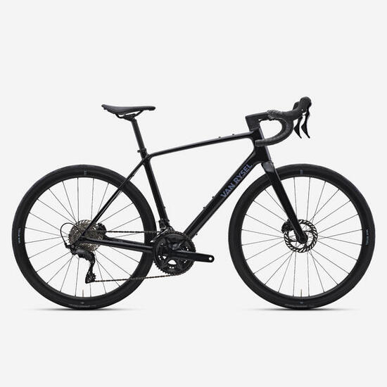 Vélo de route carbone Shimano 105 2x12v, EDR CF noir