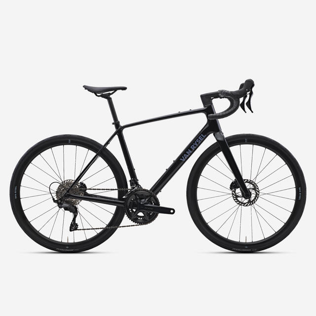 Bicicleta Carretera EDR CF Negro Carbono Shimano 105 2x12 V