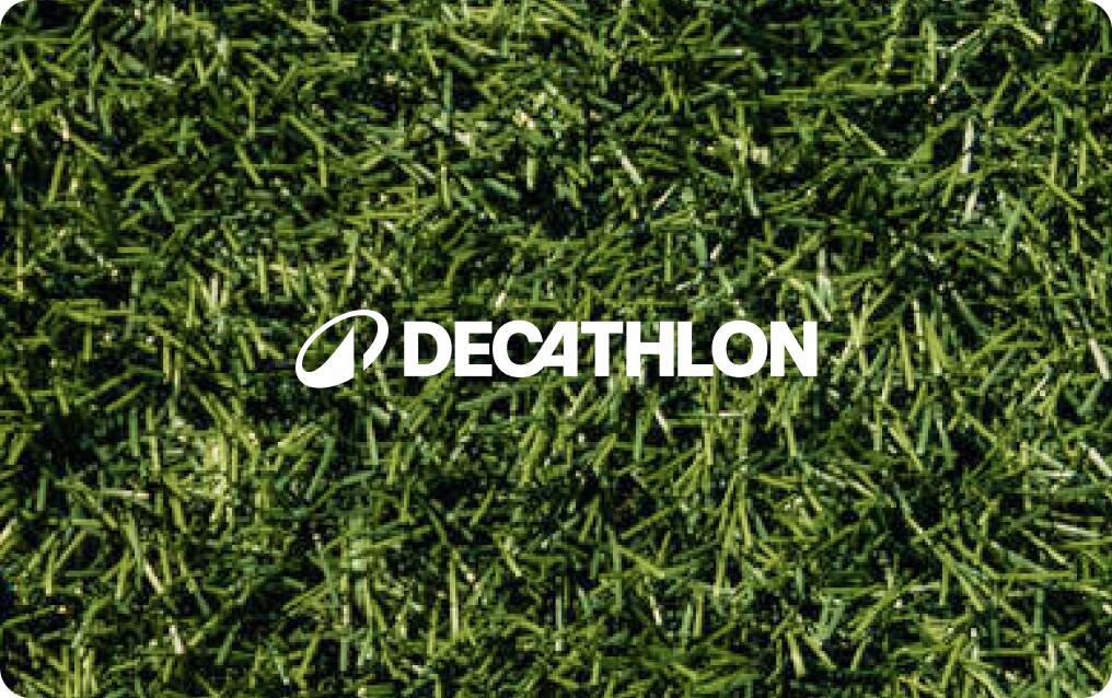Offrez une bonne dose de sport avec la e-carte cadeau Decathlon. Un cadeau immédiat envoyé par mail qui laisse libre cours à toutes les envies sportives !