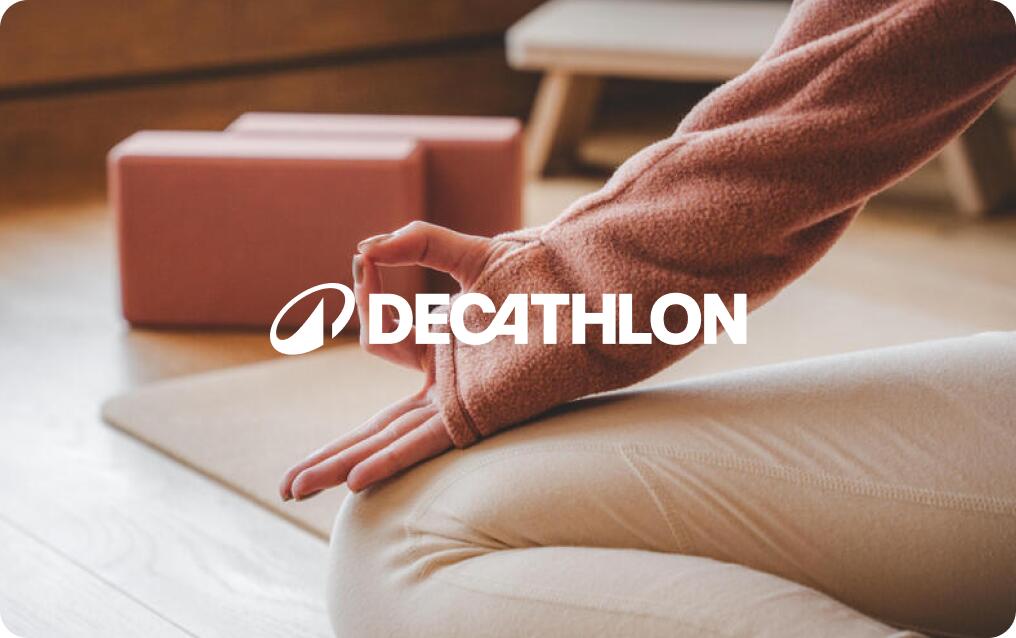 Unlock a world of sports for yourself and your loved ones. Decathlon Gift Cards are the perfect gift for your recipients to choose from more than 70 sports in stores or online.