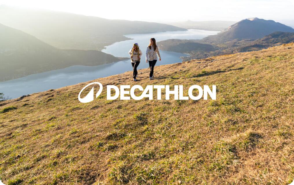 Offrez une bonne dose de sport avec la e-carte cadeau Decathlon. Un cadeau immédiat envoyé par mail qui laisse libre cours à toutes les envies sportives !