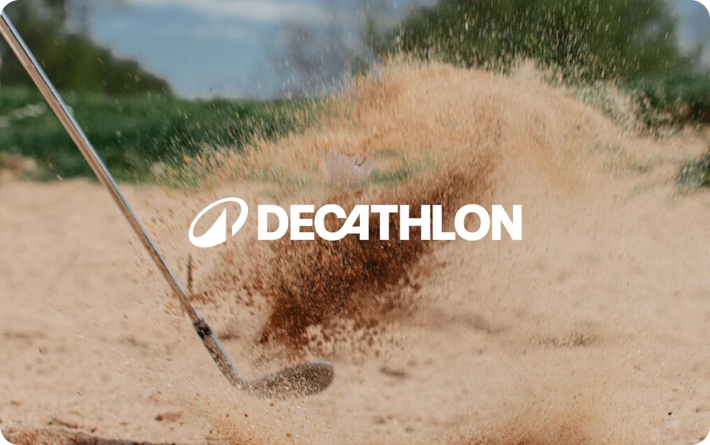 Unlock a world of sports for yourself and your loved ones. Decathlon Gift Cards are the perfect gift for your recipients to choose from more than 70 sports in stores or online.