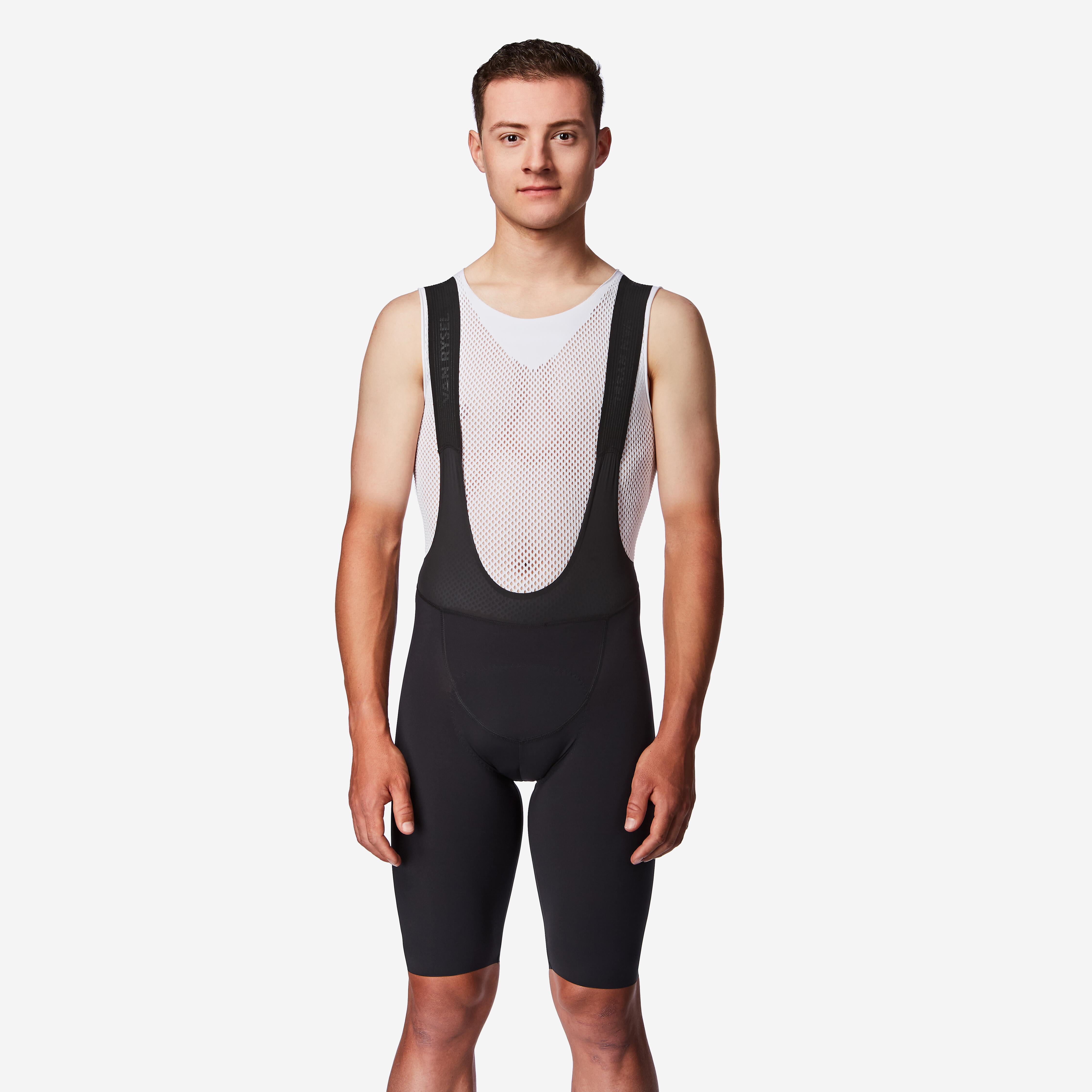 Decathlon UK VAN RYSEL Men's Road Cycling Shorts - Rcr-r Pro Black | FREE Click & Collect at Stores and Asda. 365 Days return available.