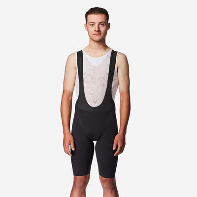 Salopette corta ciclismo uomo RCR-R PRO neri