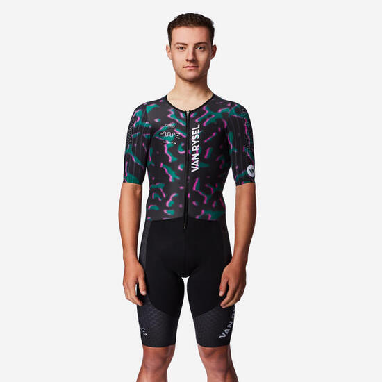 Body ciclismo uomo RCR-F nero