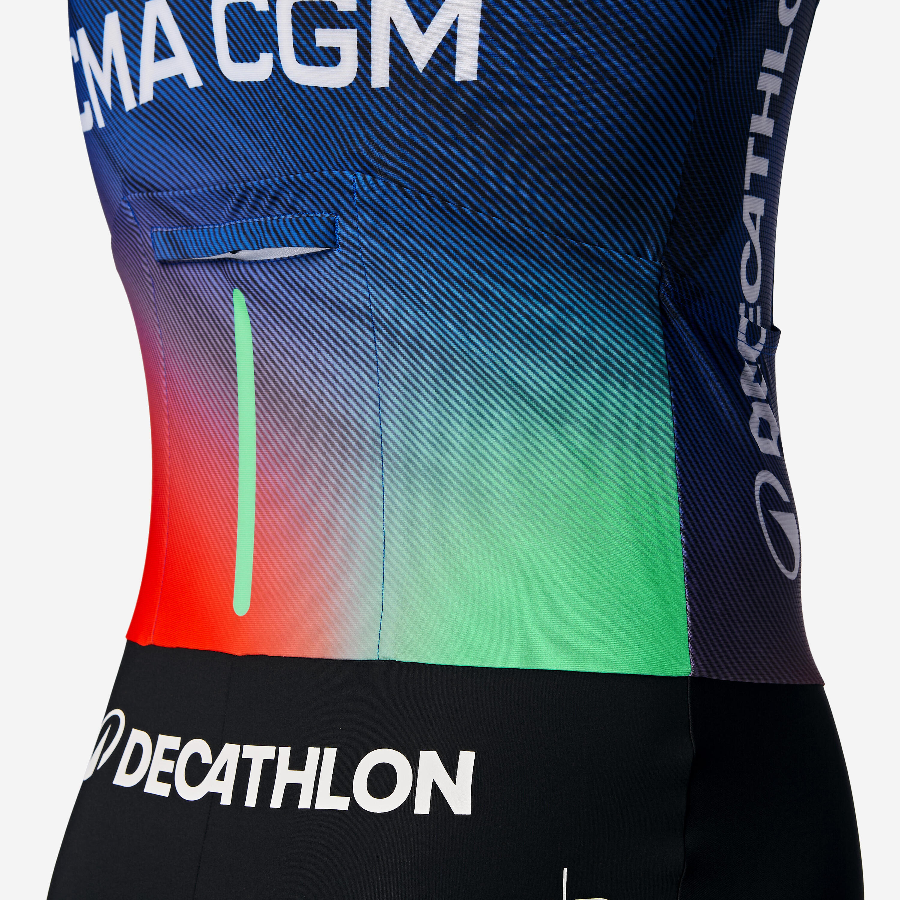 Rennradanzug, RCR-R Decathlon CMA CGM Replica 4/13
