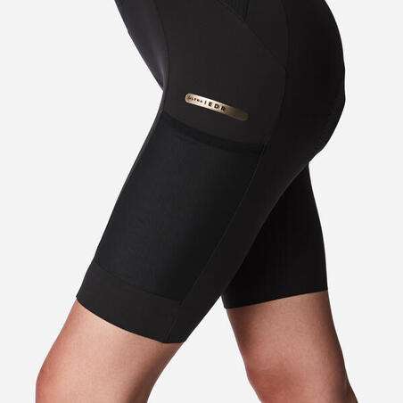 Шорти жіночі Ultra EDR Bib чорні