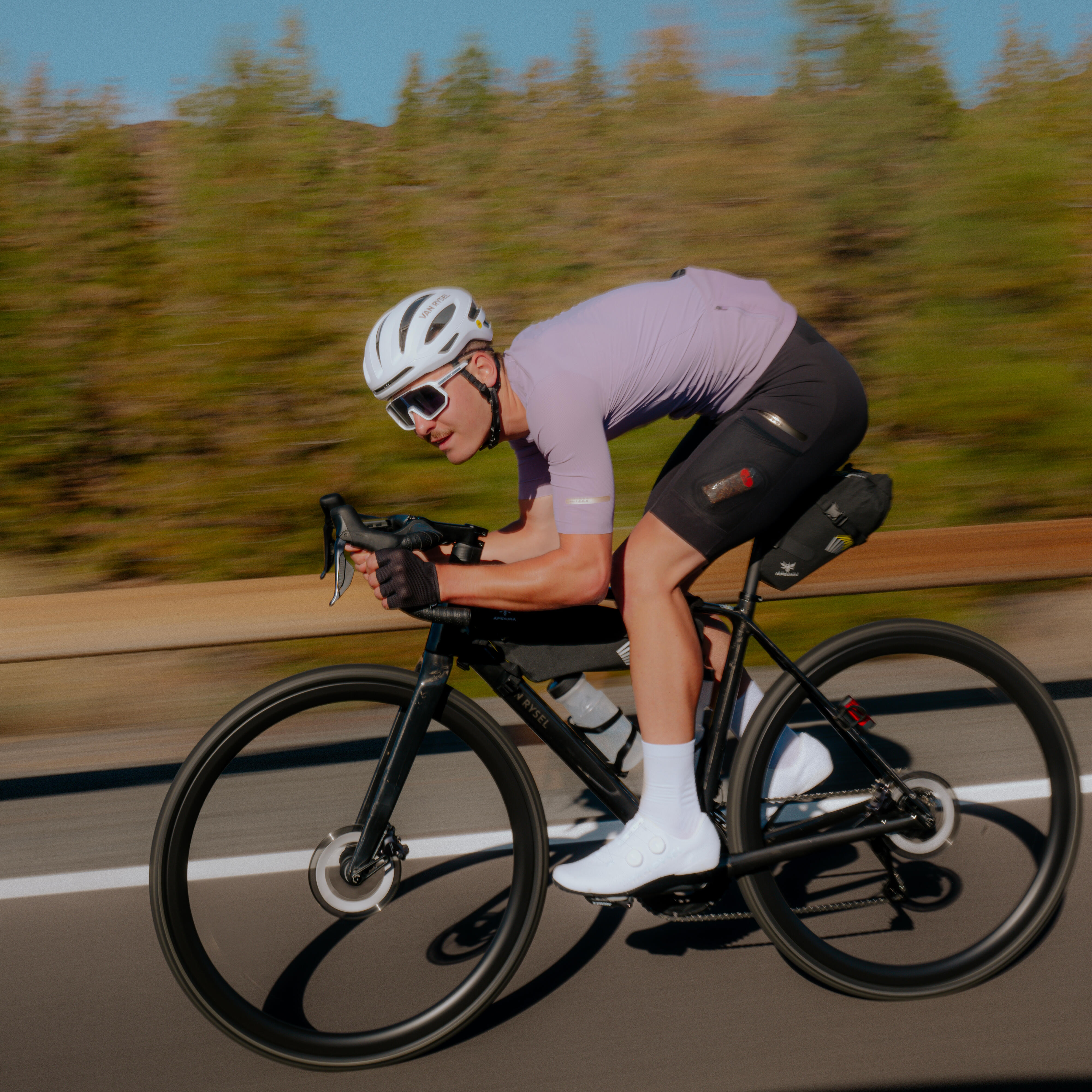 Men’s Long Distance Road Cycling Shorts, EDR Ultra