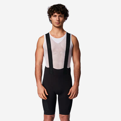 Cosciali ciclismo uomo EDR ULTRA neri