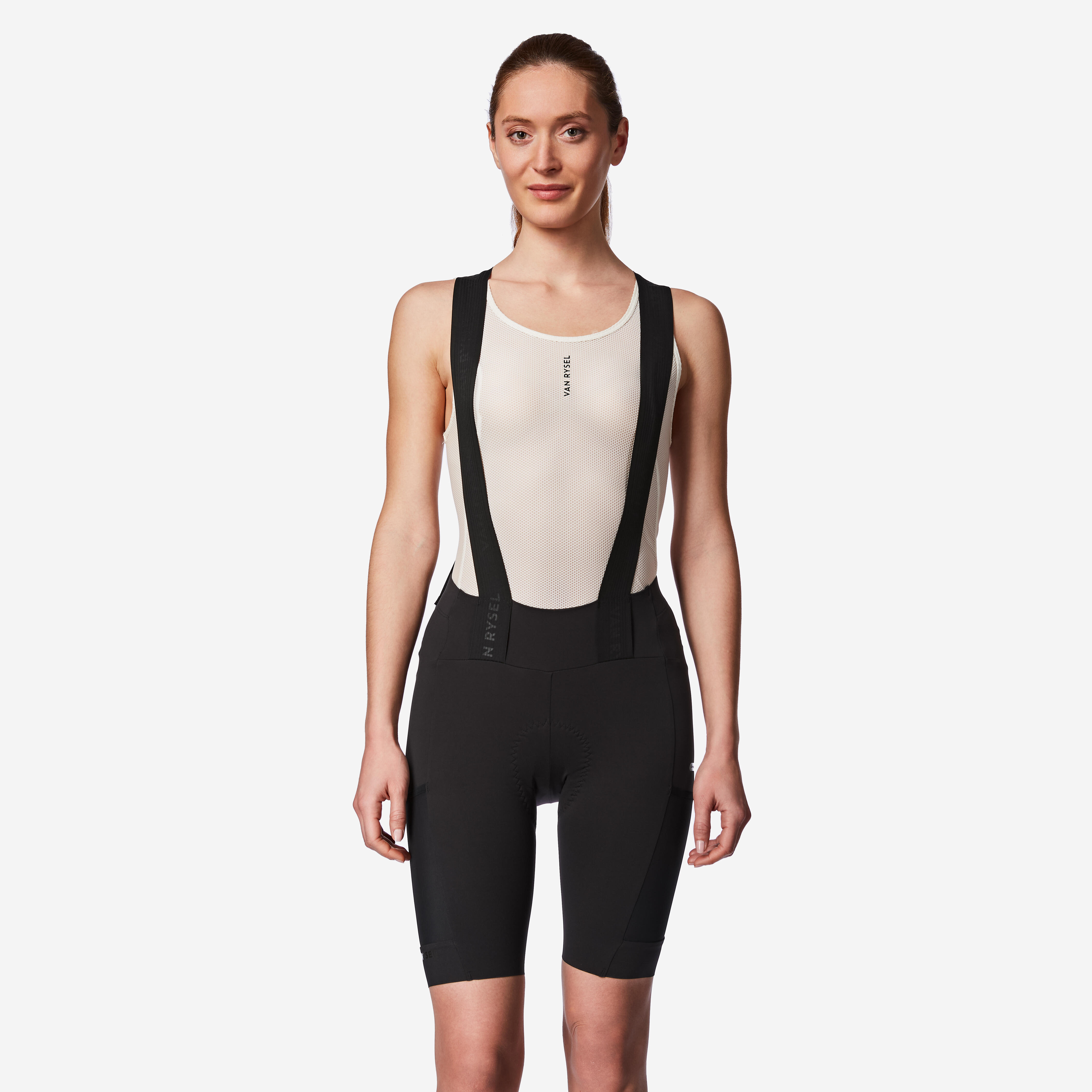 Decathlon UK VAN RYSEL Women's Long Distance Road Cycling Shorts - Edr Ultra Black | FREE Click & Collect at Stores and Asda. 365 Days return available.