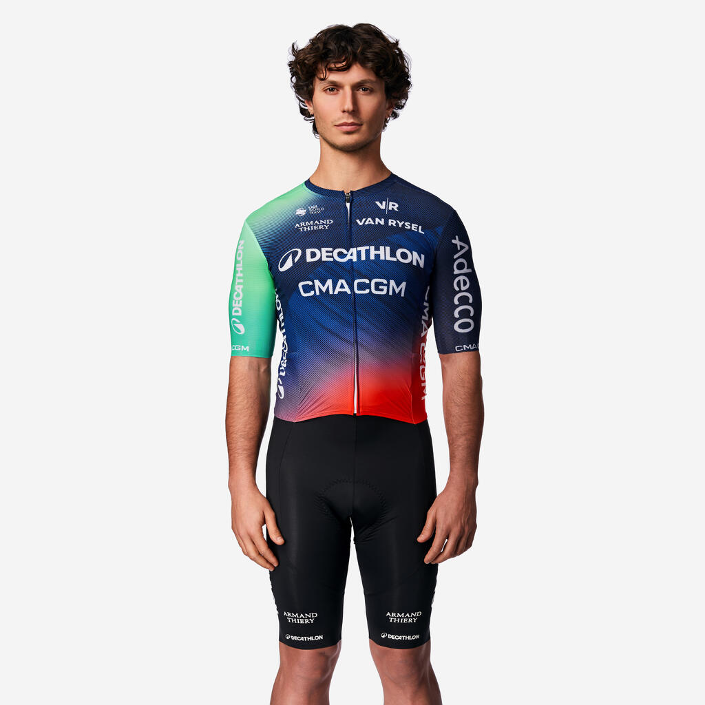 Dres za cestno kolesarjenje RCR-R DECATHLON CMA CGM (replika)