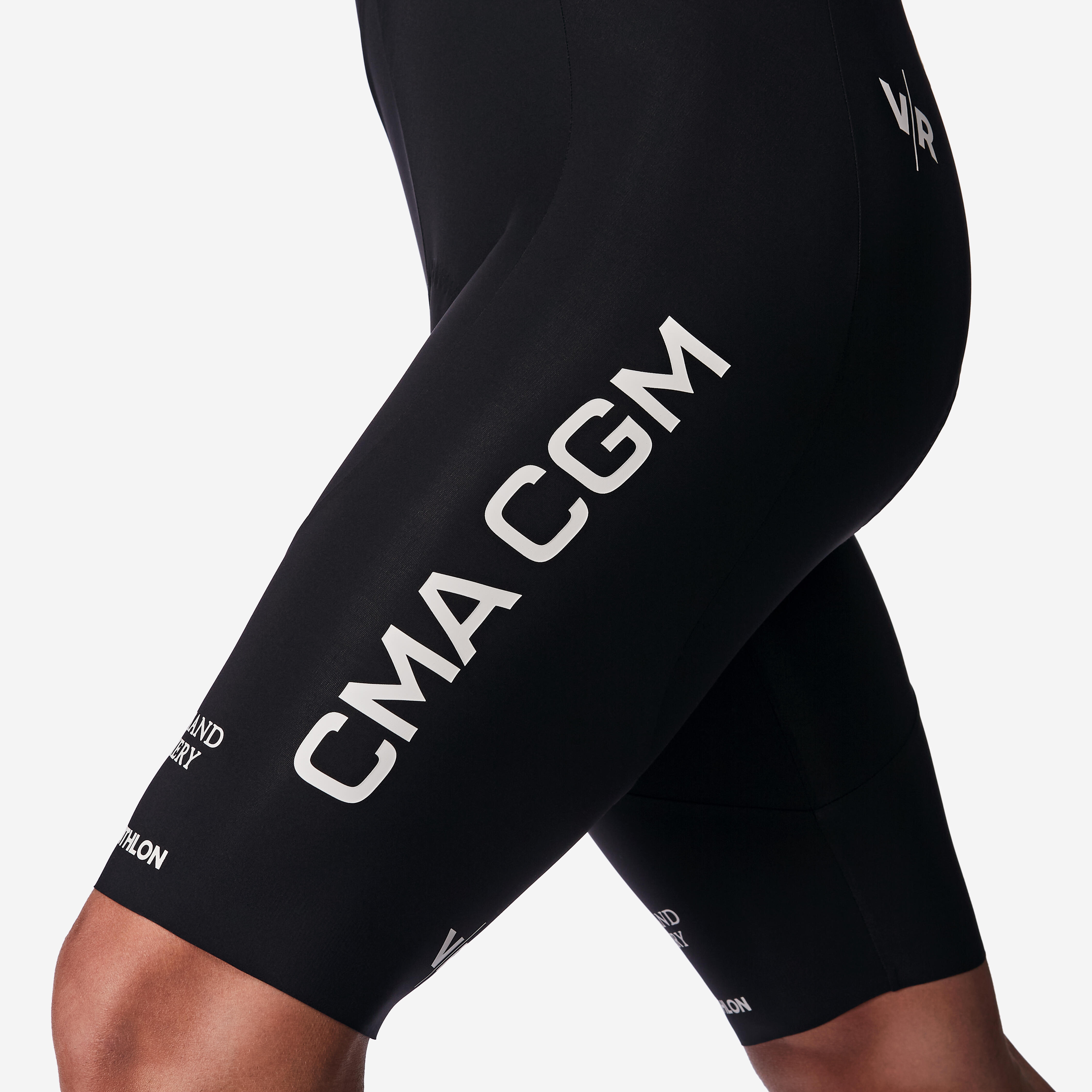 VAN RYSEL Cestná cyklistická kombinéza RCR-R DECATHLON CMA CGM Replica L · záber 10