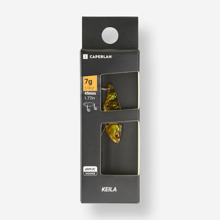 LAME VIBRANTE KEILA DOS BLEU