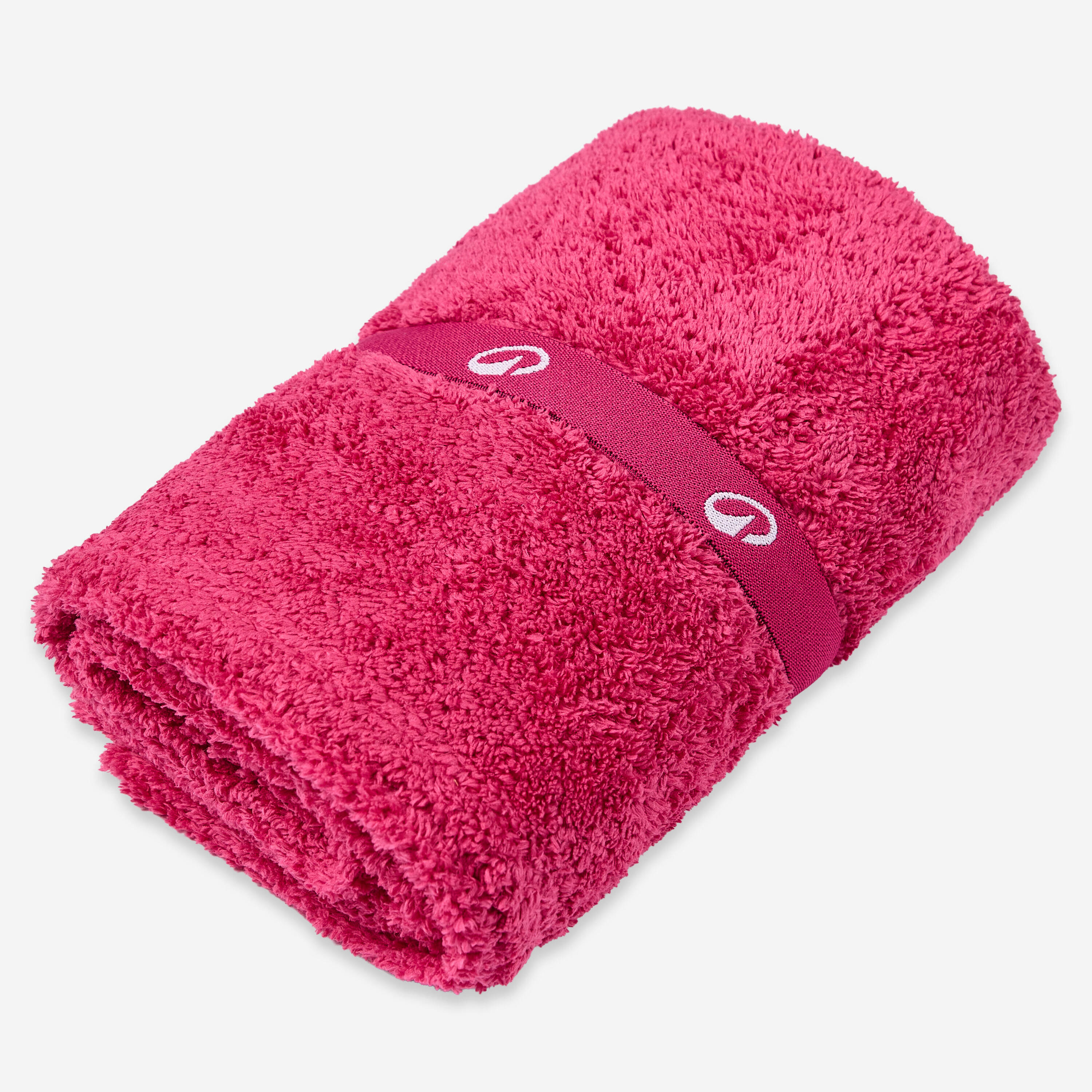 Ultra-Soft Microfibre Towel Size L 80 x 130 cm - pink -  1