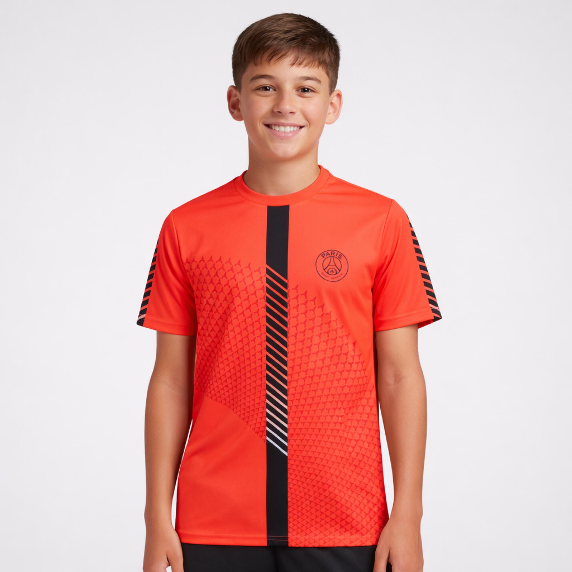 T-SHIRT PSG JUNIOR ORANGE 2026 3/4