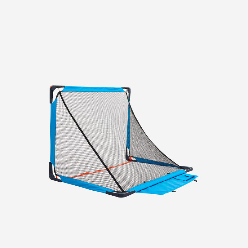 Poartă de fotbal Kage (95 cm x 70 cm) Albastru